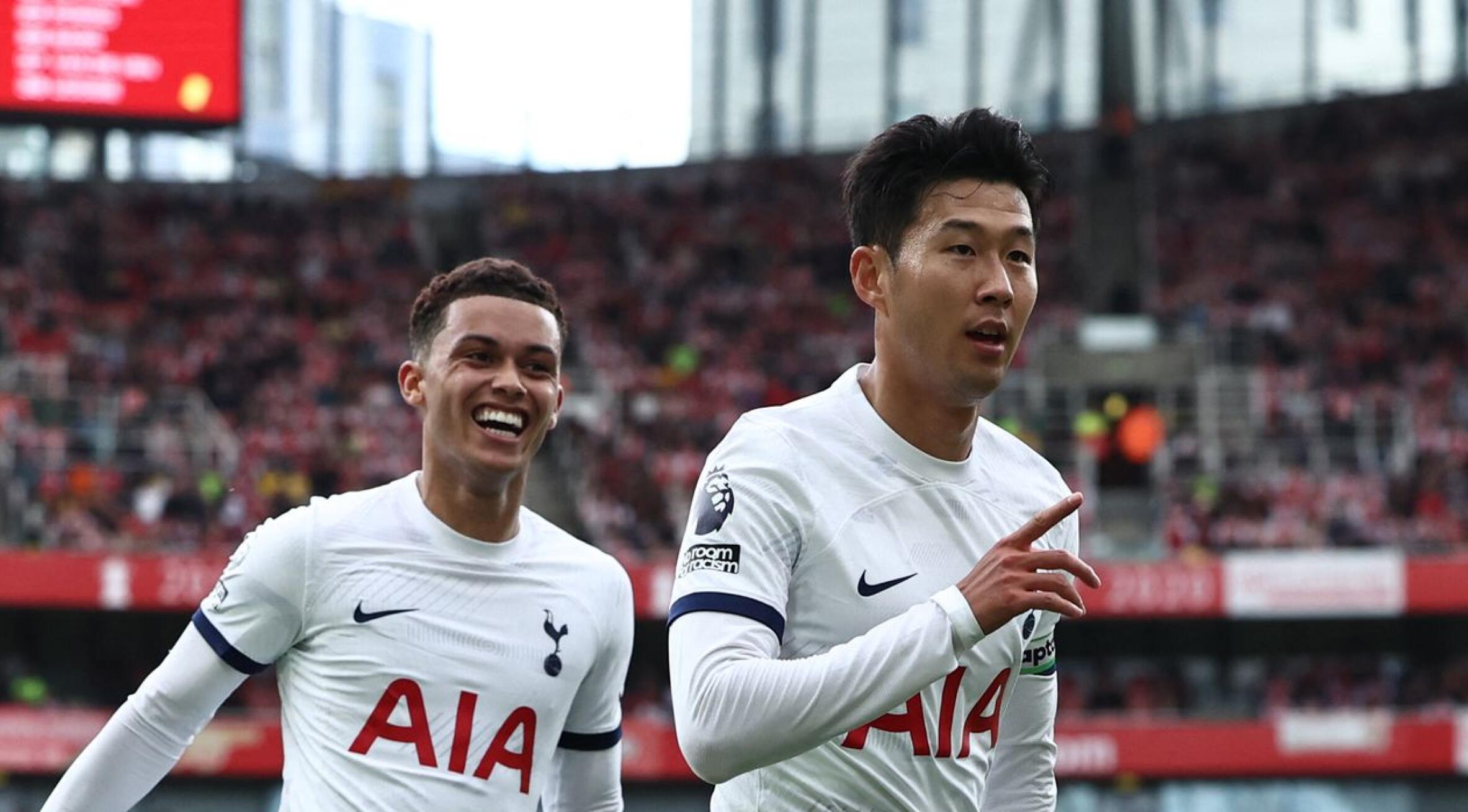 Son hails Spurs' 'great character' after point earned at Arsenal