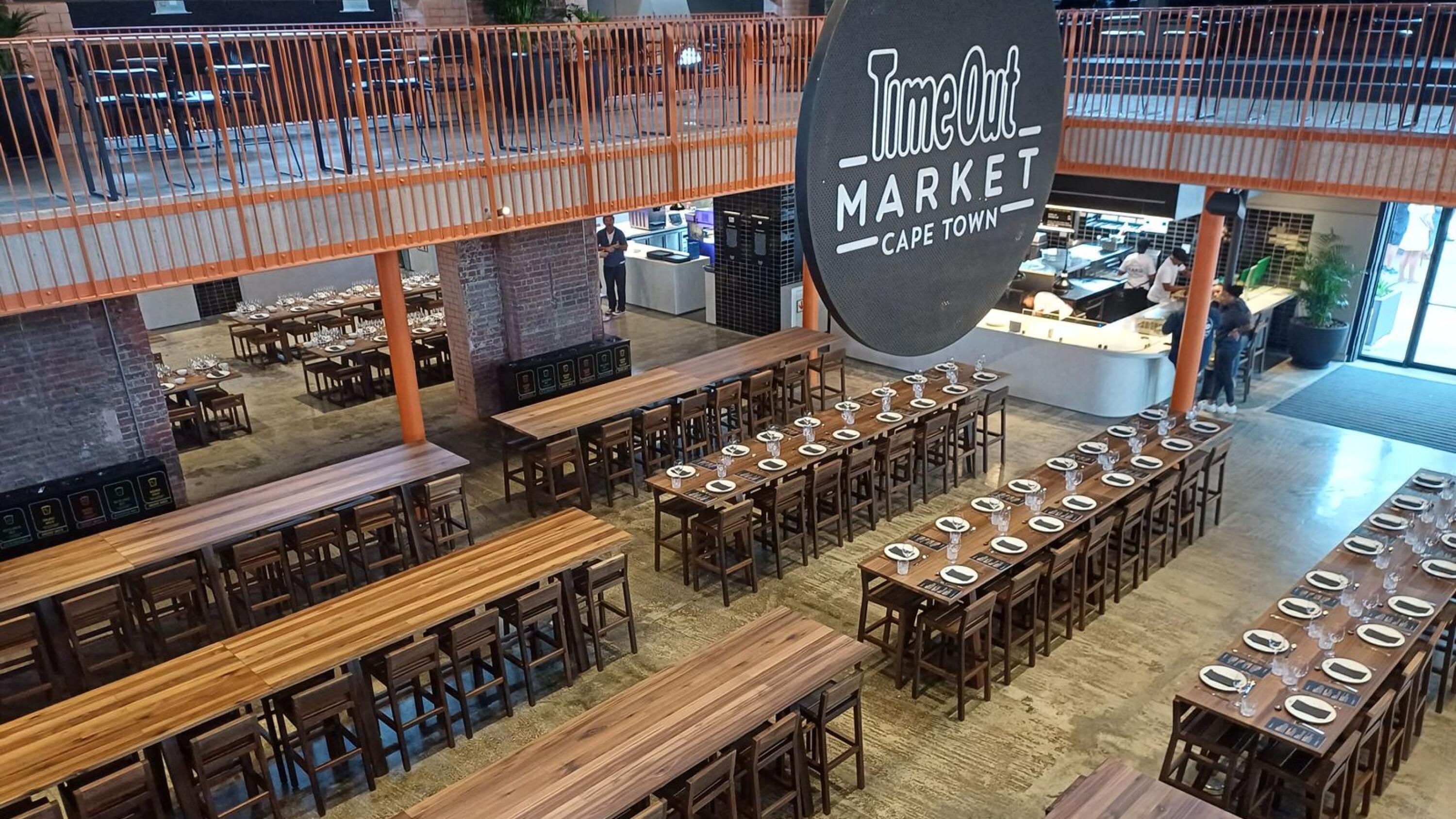 Time Out Market Cape Town is officially open, bringing the best of the city  together under one roof