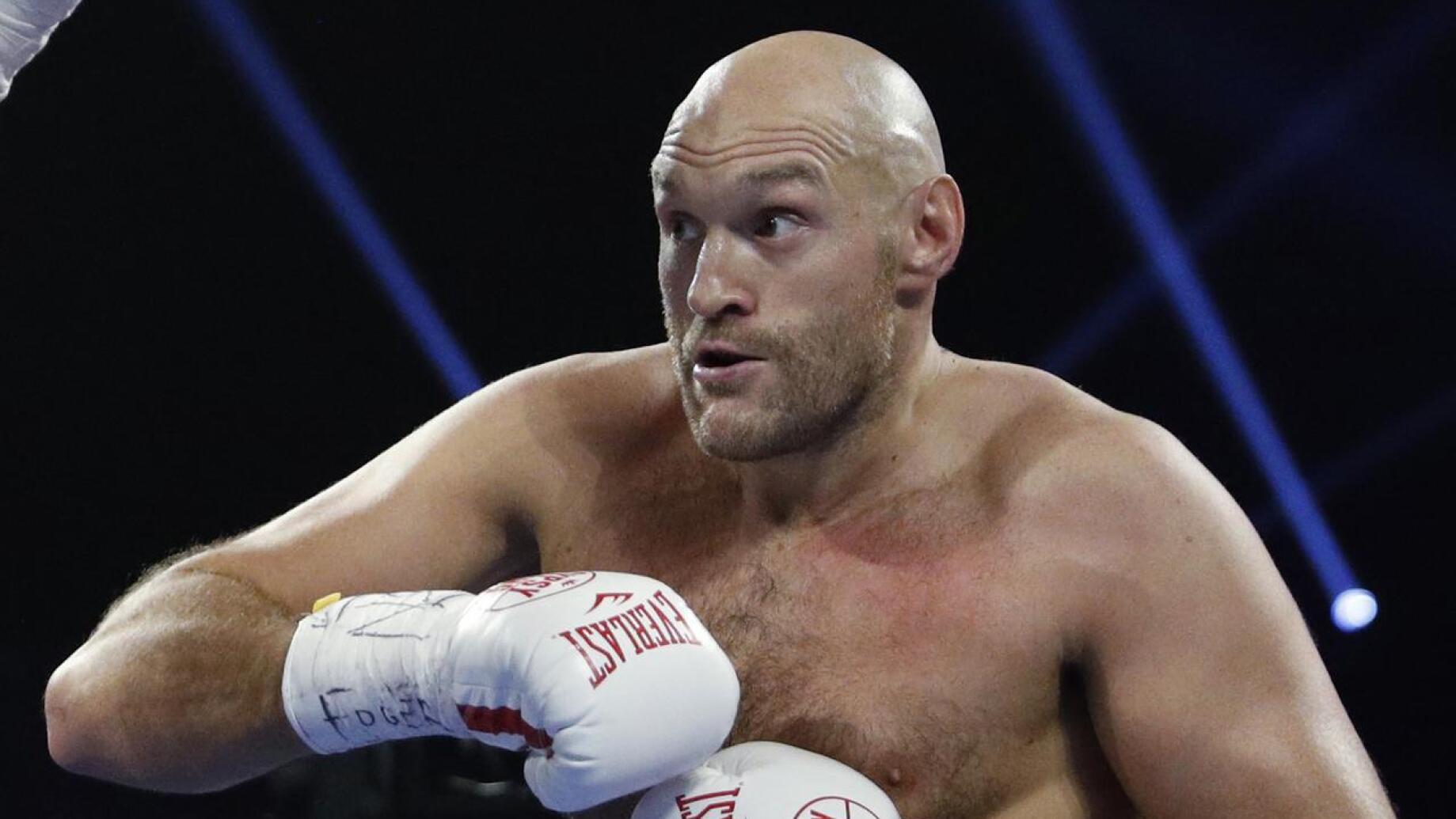 Boxing world champion Tyson Fury has called on the British government to clamp down harder on knife crime after his cousin was stabbed to death