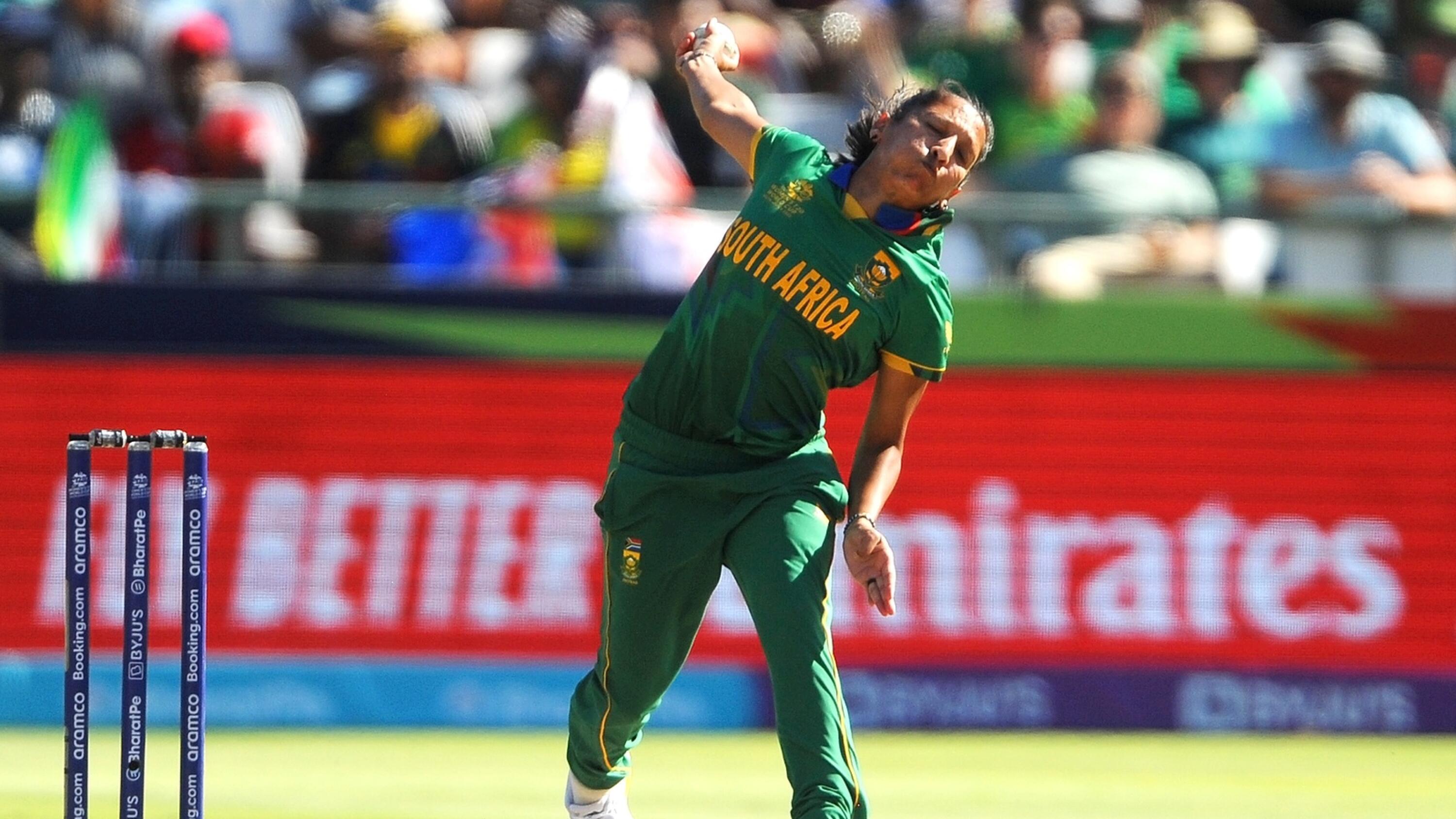 Shabnim Ismail was the pick of the SA bowlers in the T20 World Cup final against Australia in February.