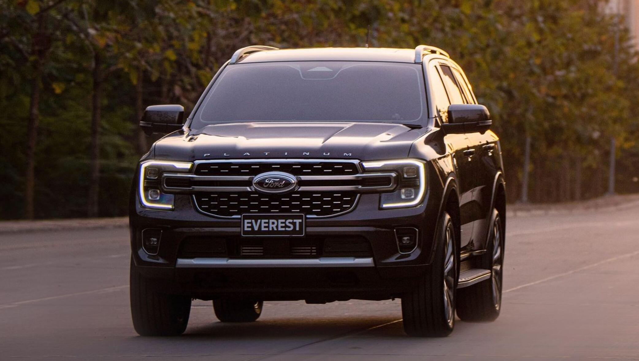 2022 new Ford Everest