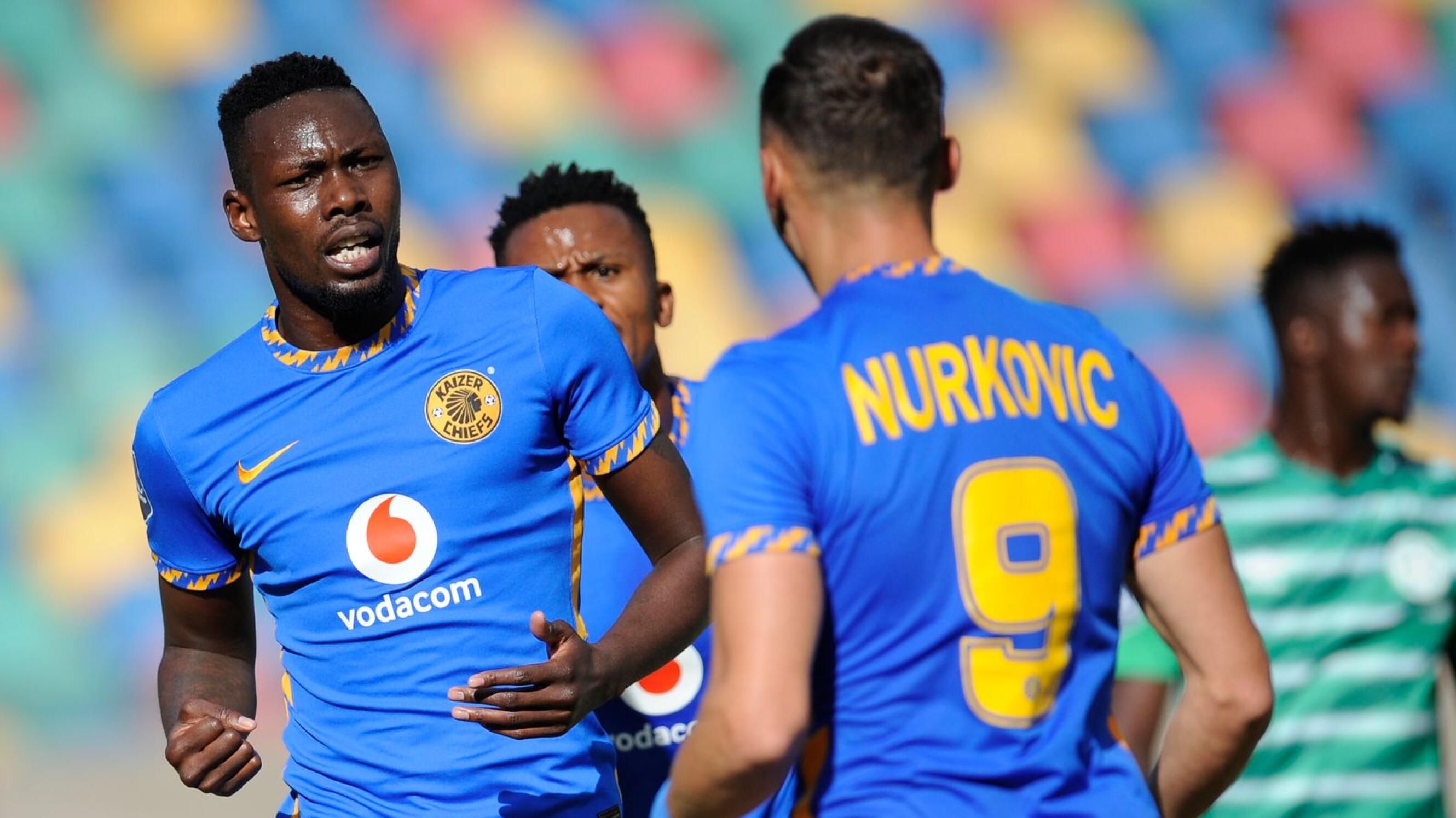 Erick Mathoho and Samir Nurkociv will be key for Kaizer Chiefs when they take on Al Ahly in the Caf Champions League final on Saturday
