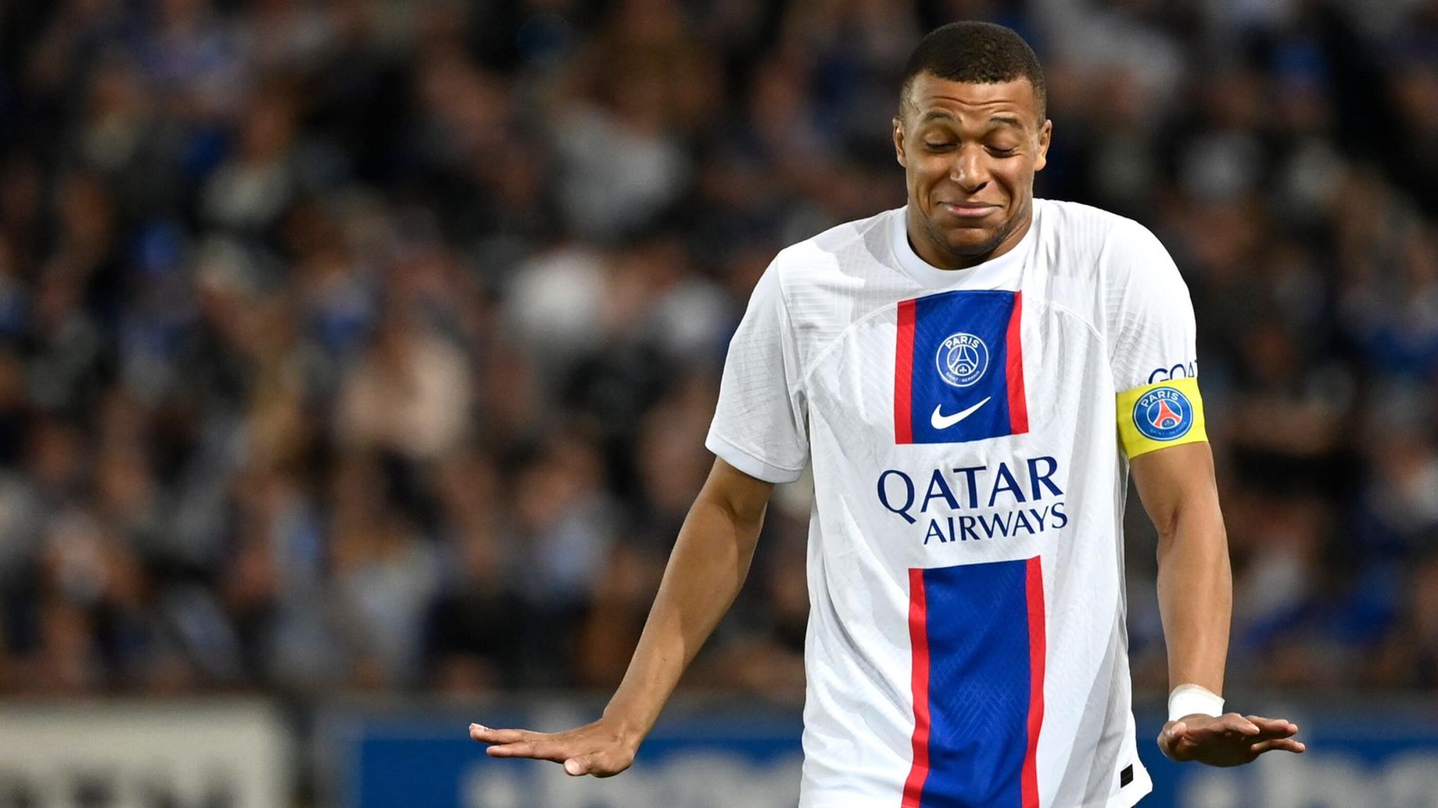 Forward Kylian Mbappe has been reinstated to Paris Saint-Germain's first team