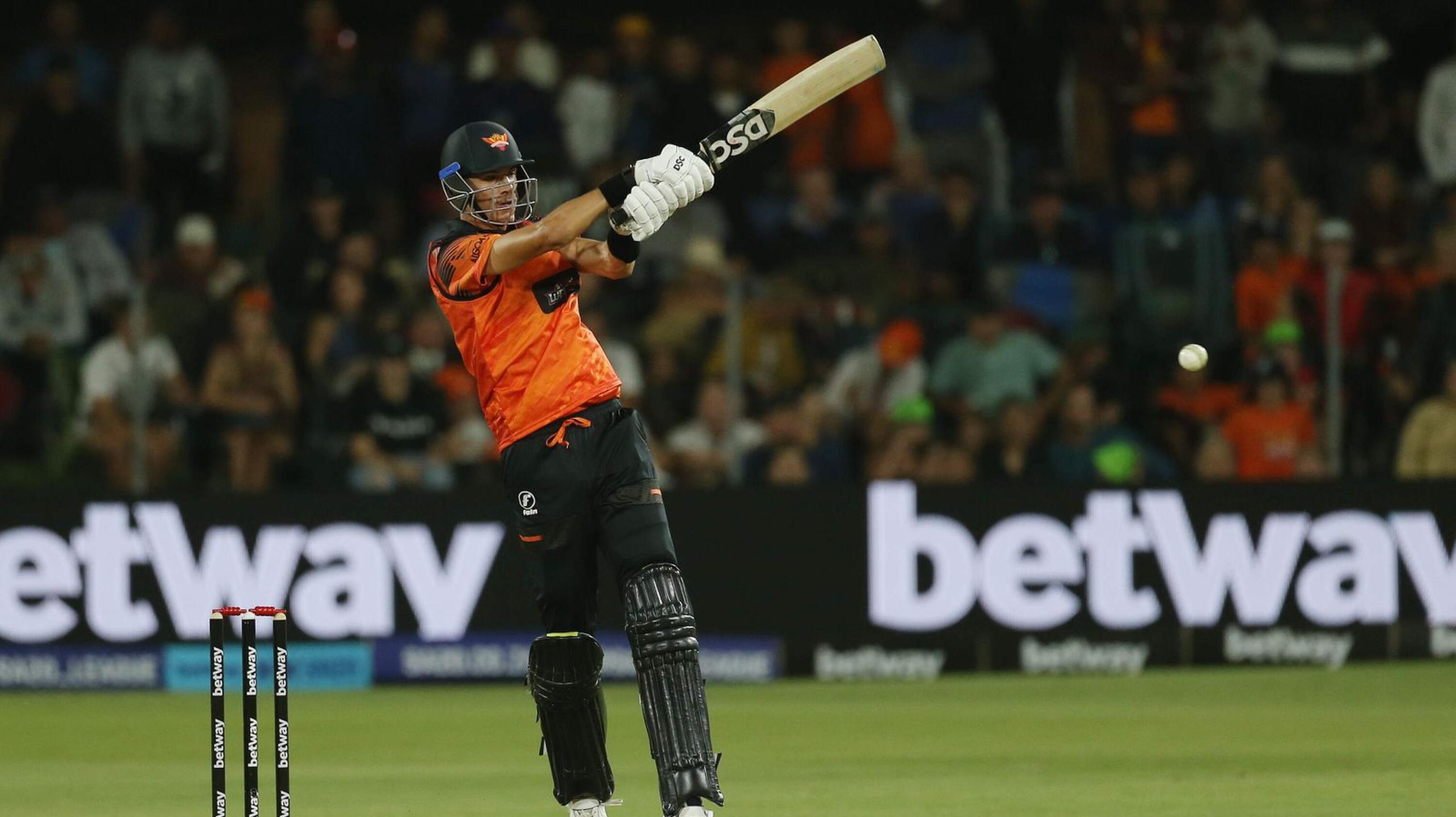 Marco Jansen in action for the Sunrisers Eastern Cape