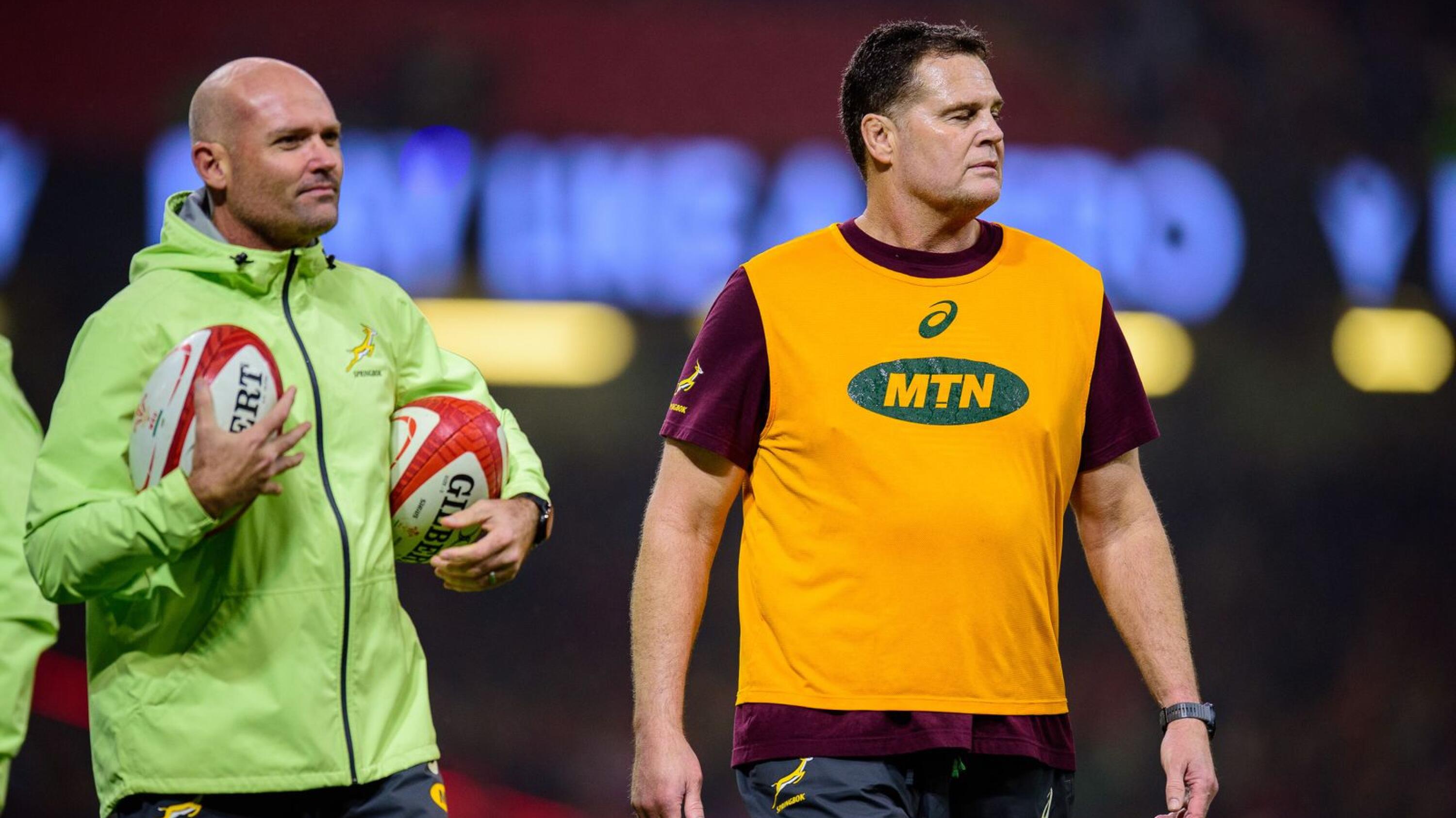 Springbok head coach Jacques Nienaber will be able to move out of Rassie Erasmus’ shadow by moving to Leinster