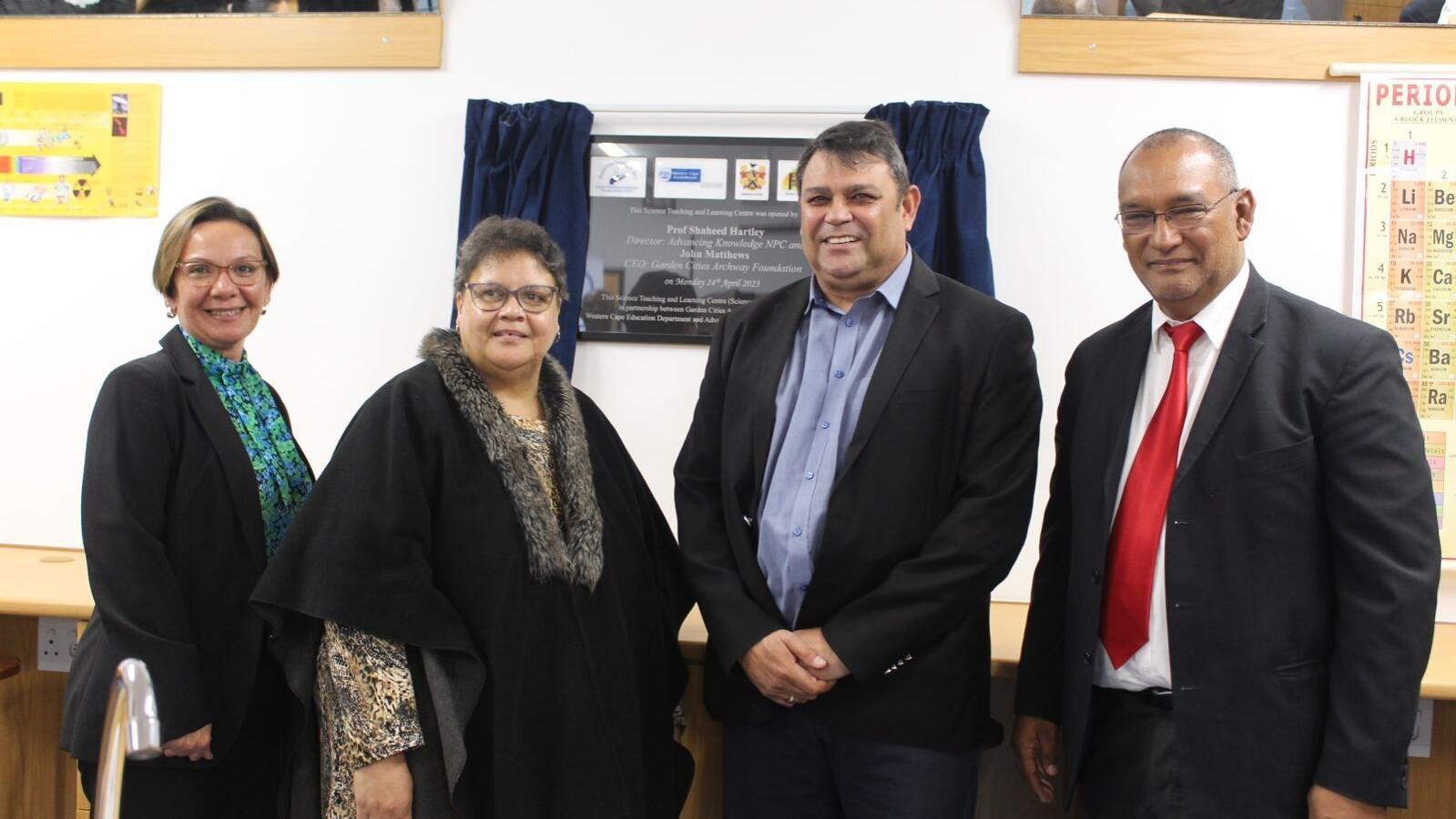 Groenvlei High launches science lab - Athlone News