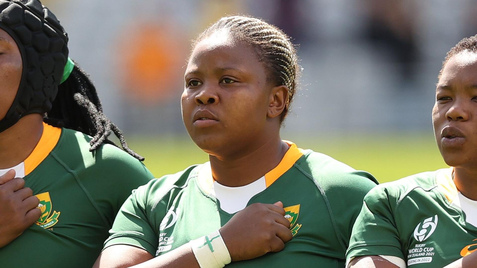 Sanelisiwe Charlie certainly had ambitions of playing for the Boks, but she did not see herself being part of the Rugby World Cup squad.