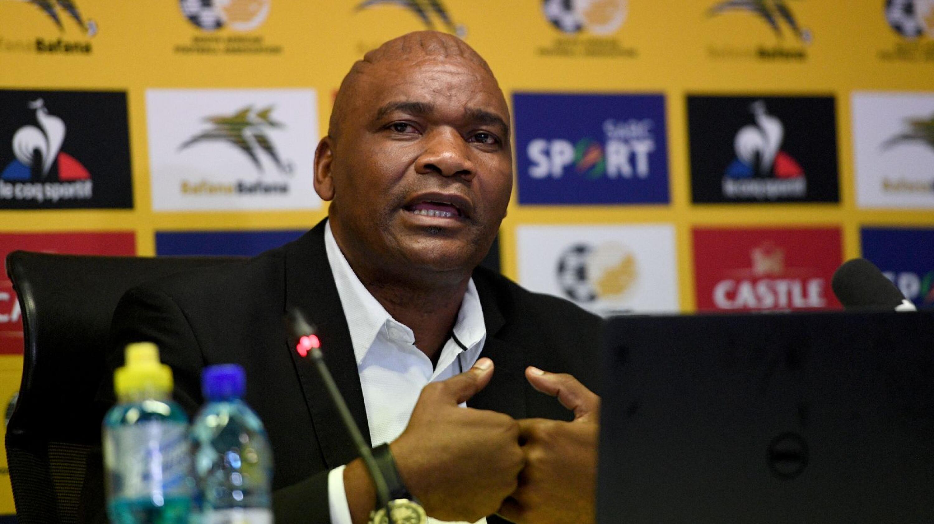 FILE - Molefi Ntseki has been appointed as the new head coach of Soweto giants Kaizer Chiefs, while Arthur Zwane has been demoted to assistant