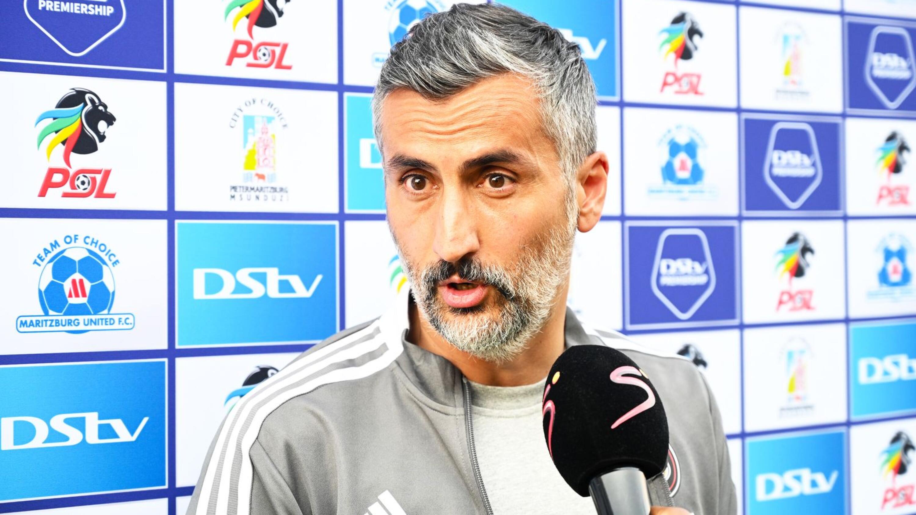 Even after Pirates were down to 10 men, Jose Riveiro opted to carry on pushing for a win against Sekhukhune on Tuesday