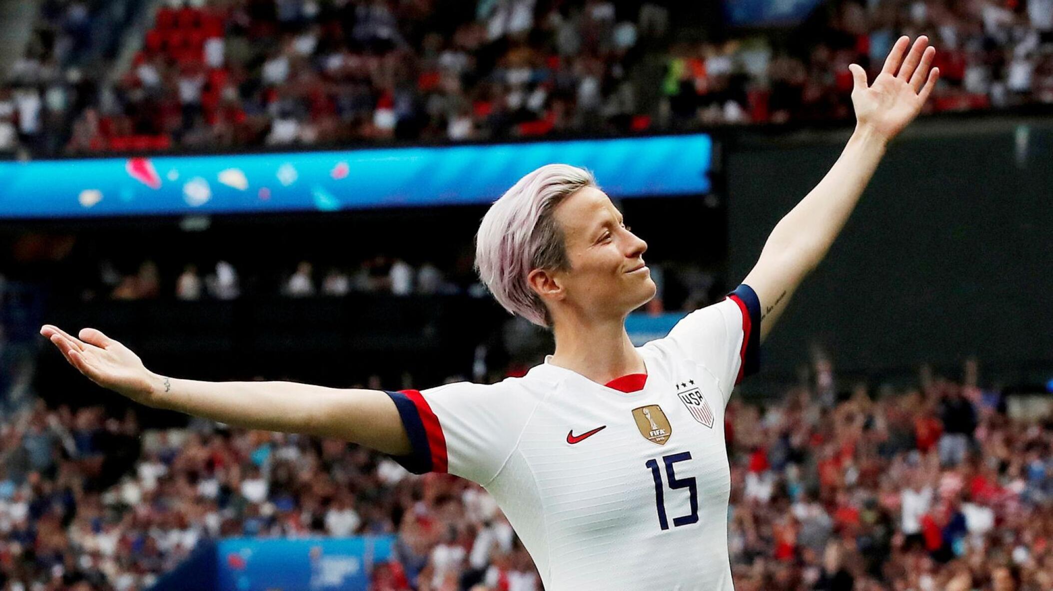 Women’s soccer icon Megan Rapinoe will play her last game for the United States when they take on Banyana Banyana in a friendly in Chicago on September 24