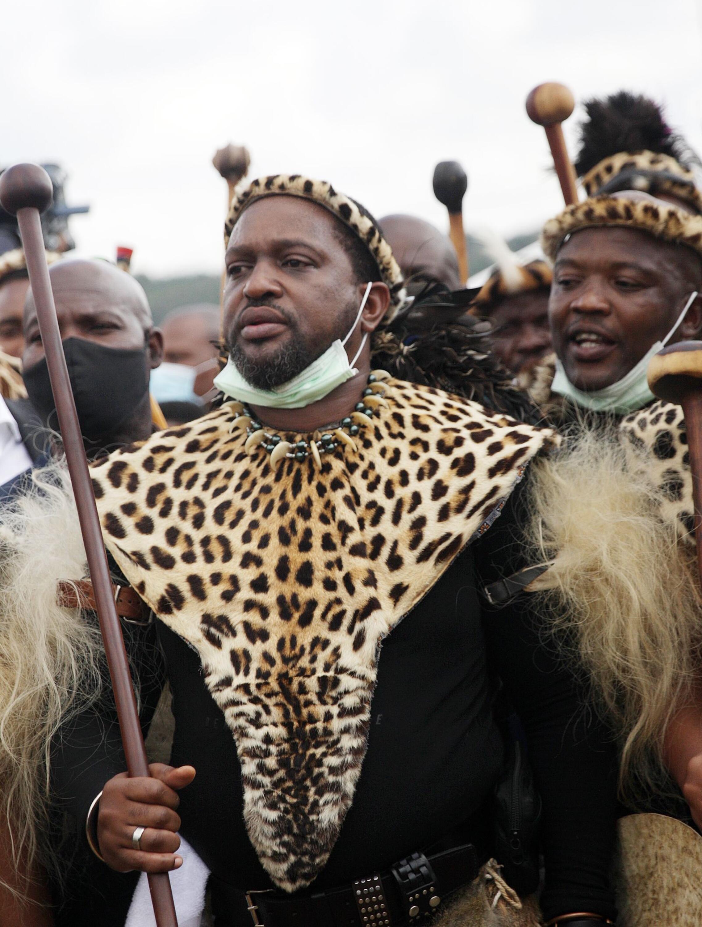 Polygamy, land, death threats and his vision Zulu King Misuzulu