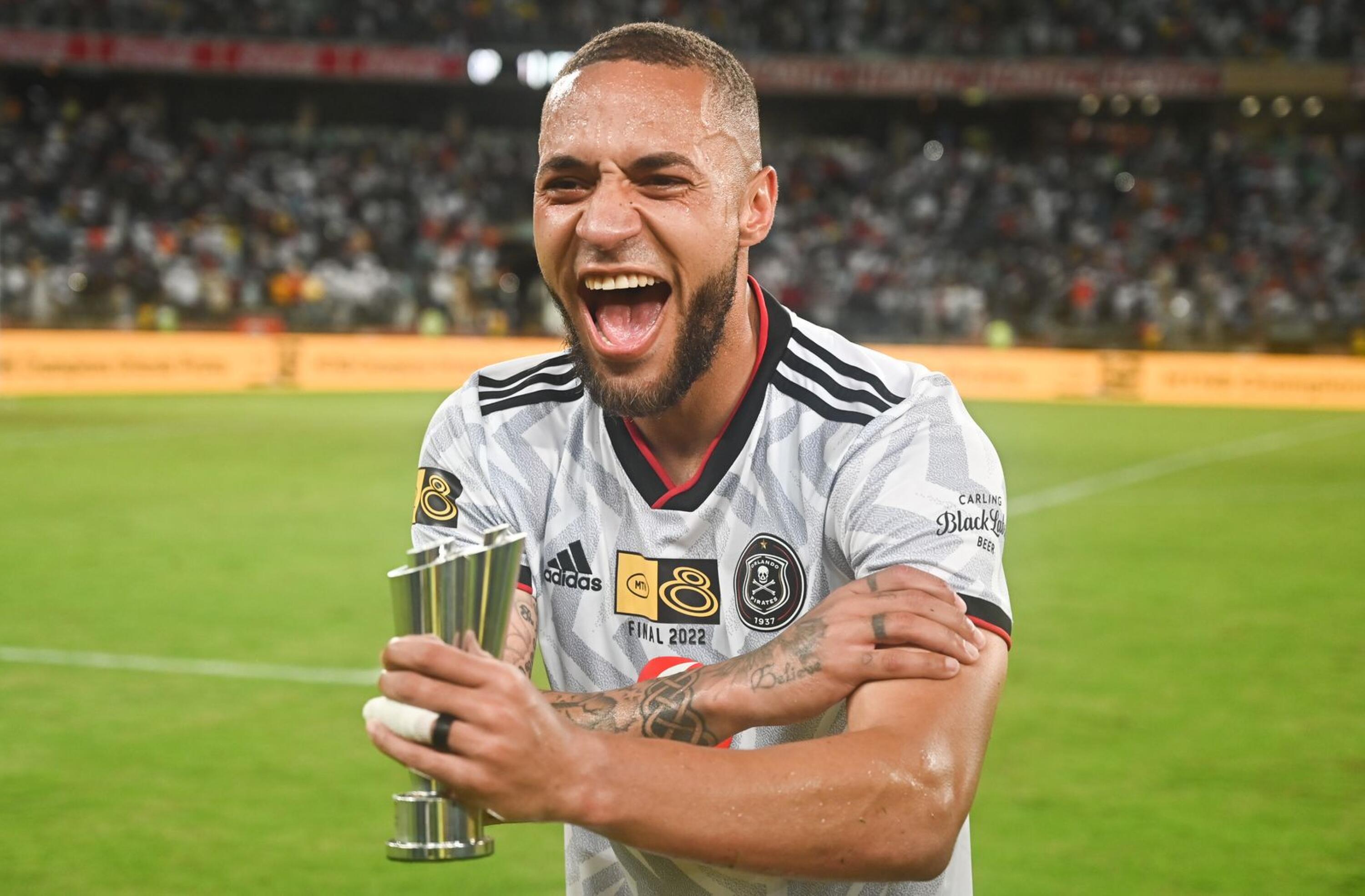 Orlando Pirates' Miguel Timm more focused on being a team player than a fan  favourite - DFA
