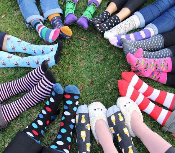 Wear crazy socks for a good cause - Southern Mail