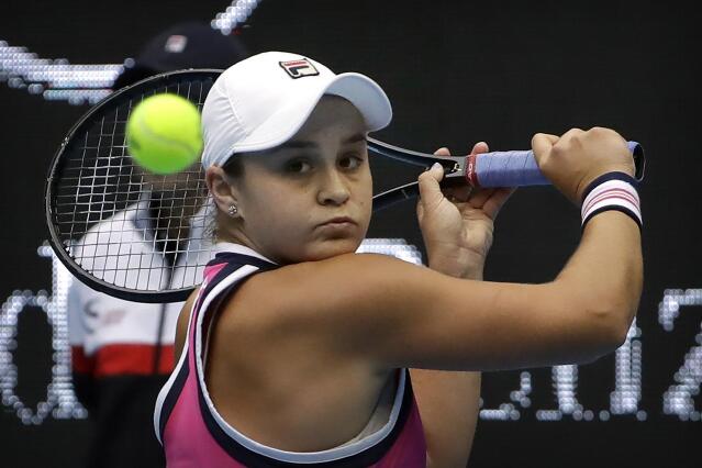 World No.1 Ashleigh Barty hopes 2020 will be golden year