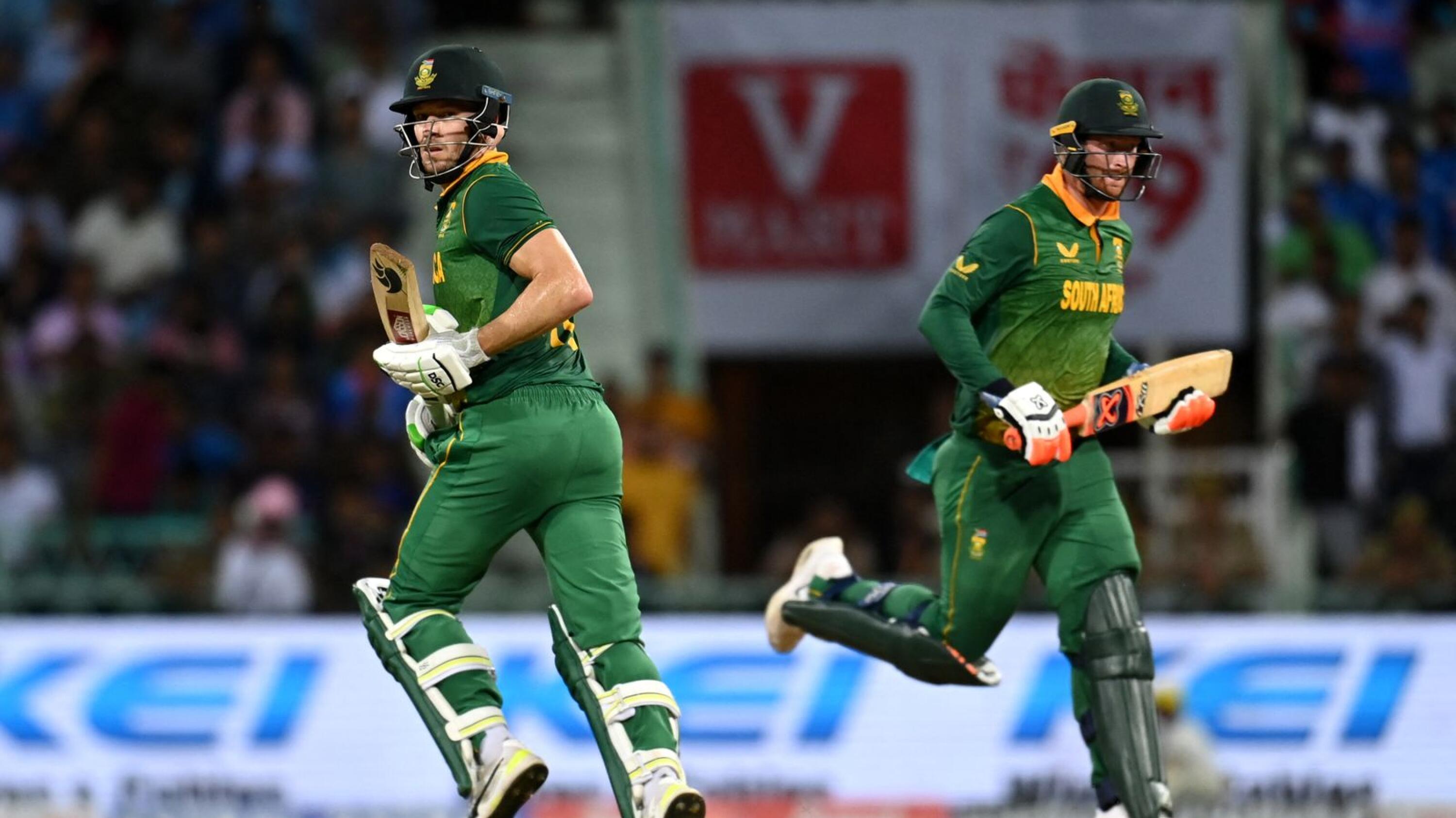Heinrich Klaasen and David Miller powered SA to 249/4 through their 139-run partnership for the fifth wicket against India in the first ODI at the Ekana Cricket Stadium on Thursday.