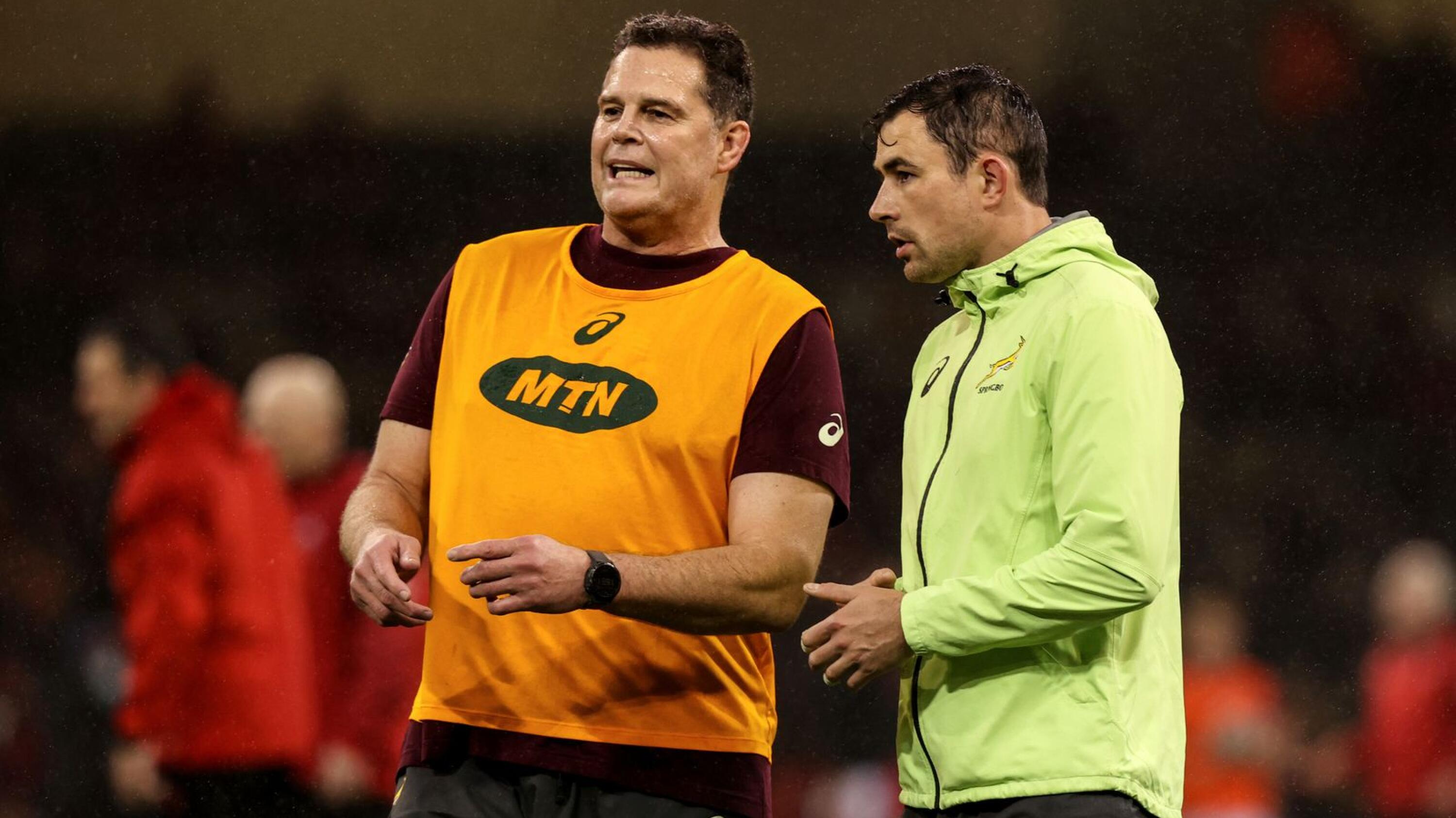 Felix Jones joined then coach Rassie Erasmus’ Boks in 2019 as a defence consultant and played a key role in their World Cup triumph.