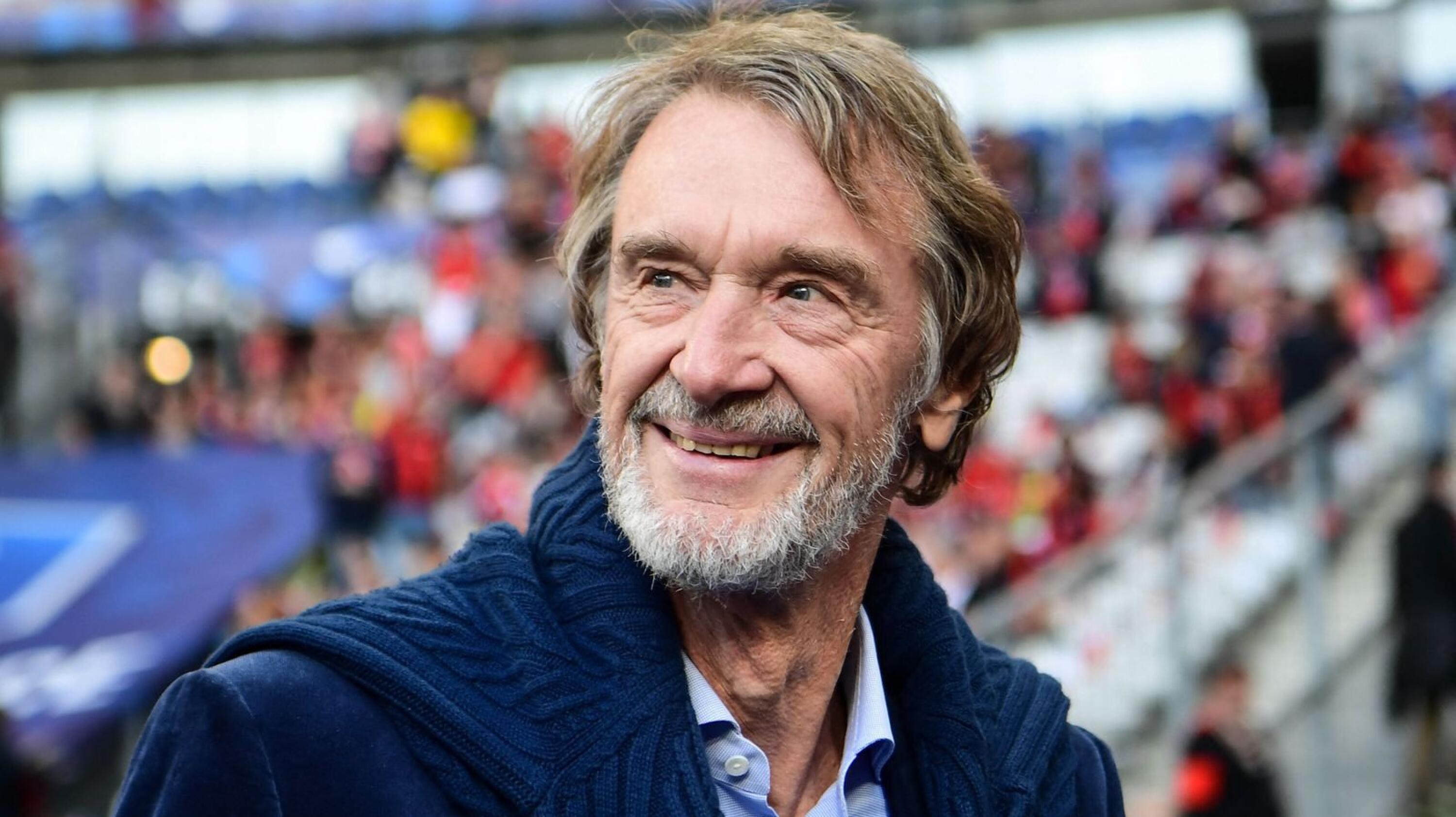 British INEOS Group chairman and OGC Nice's owner Jim Ratcliffe looks on before last season’s French Cup final