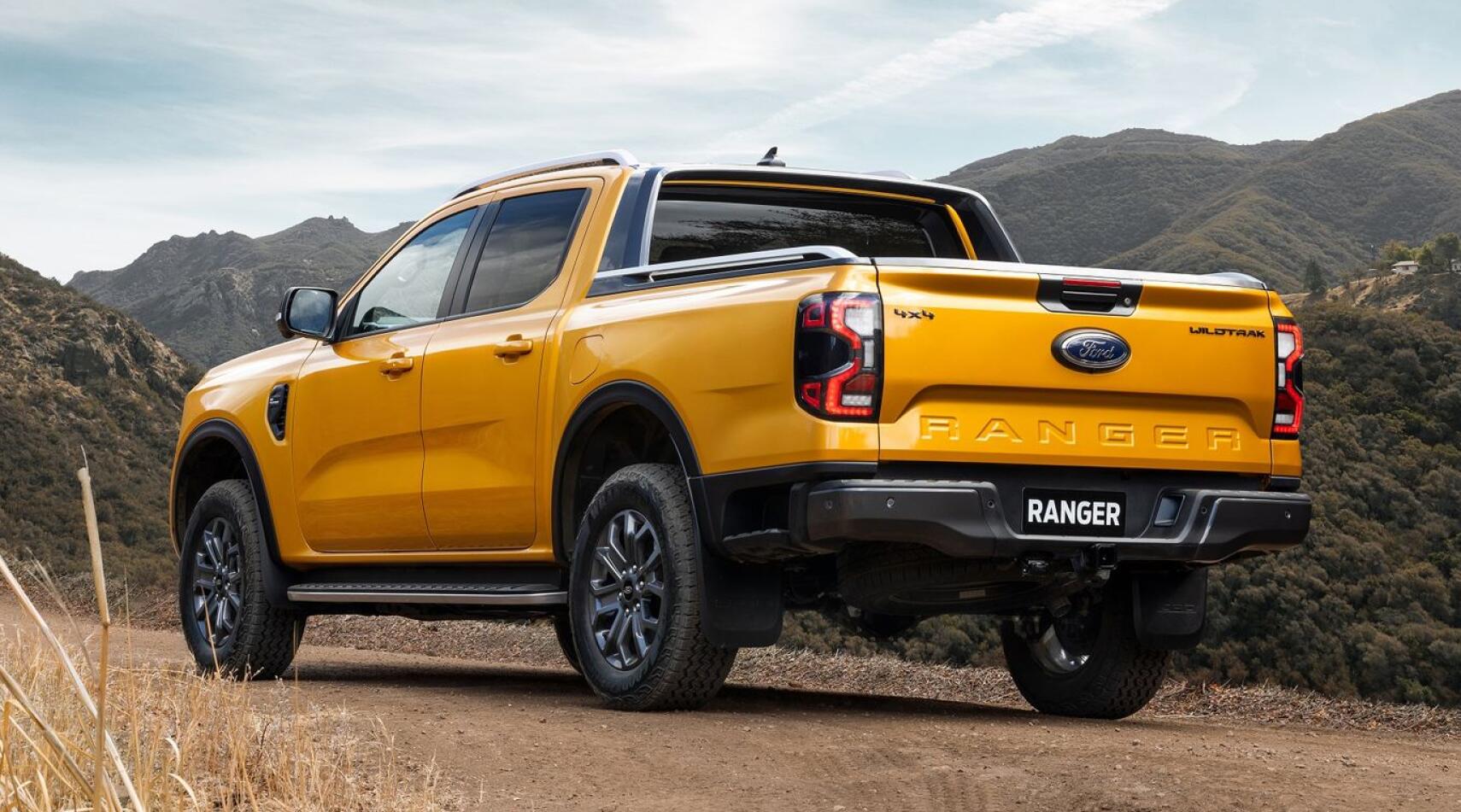 2022 new Ford Ranger Wildtrak