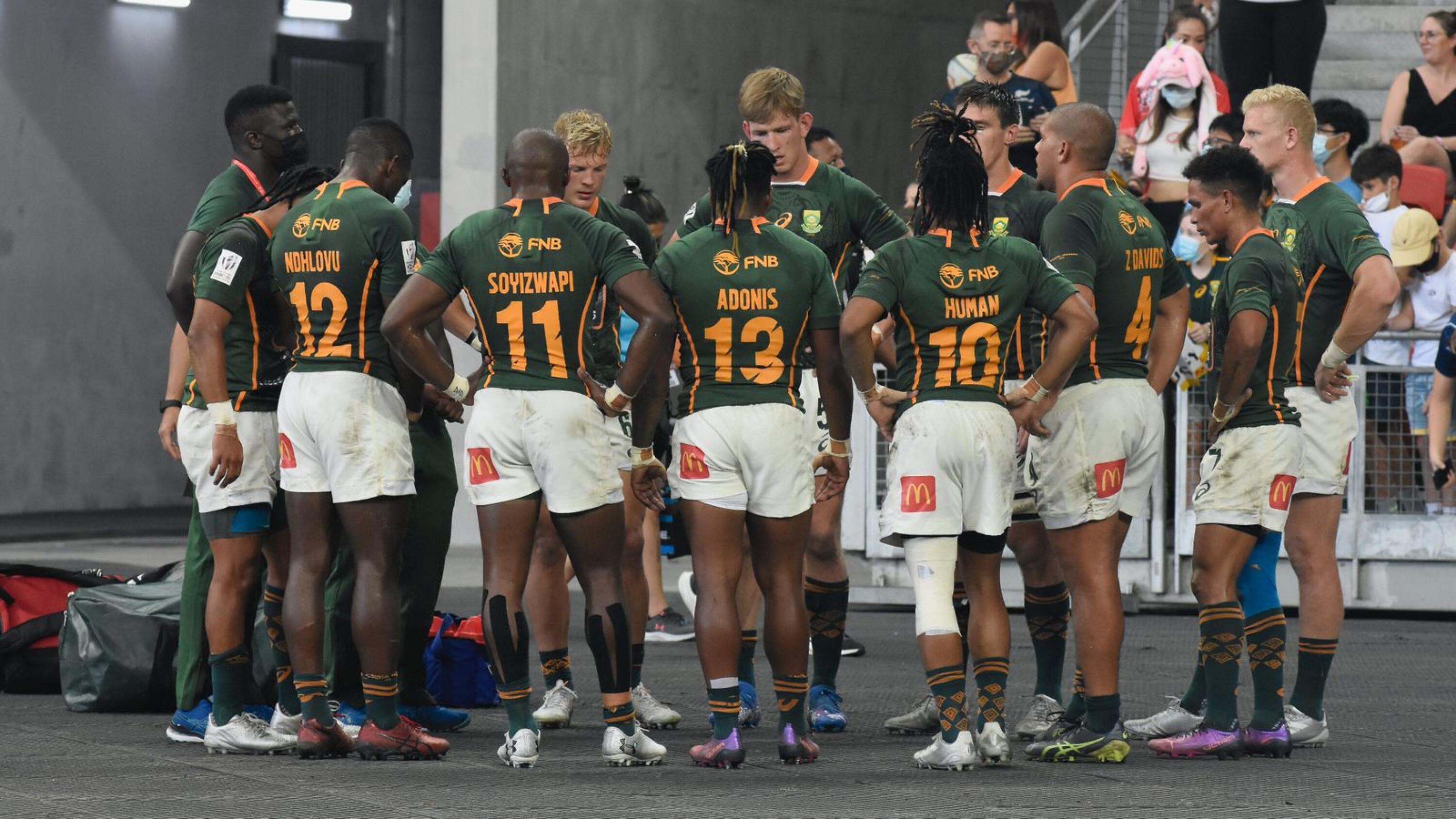 Blitzboks coach Neil Powell is disappointed with how his team capitulated and lost three games in a row at the Singapore Sevens after going on a run of 36 consecutive wins
