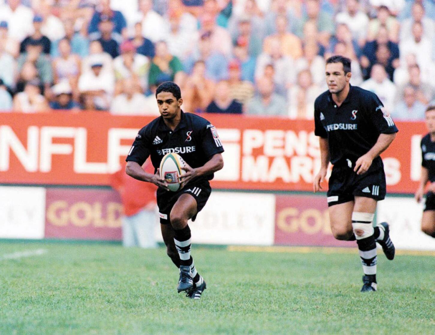 Breyton Paulse in action for the Stormers in 1999.