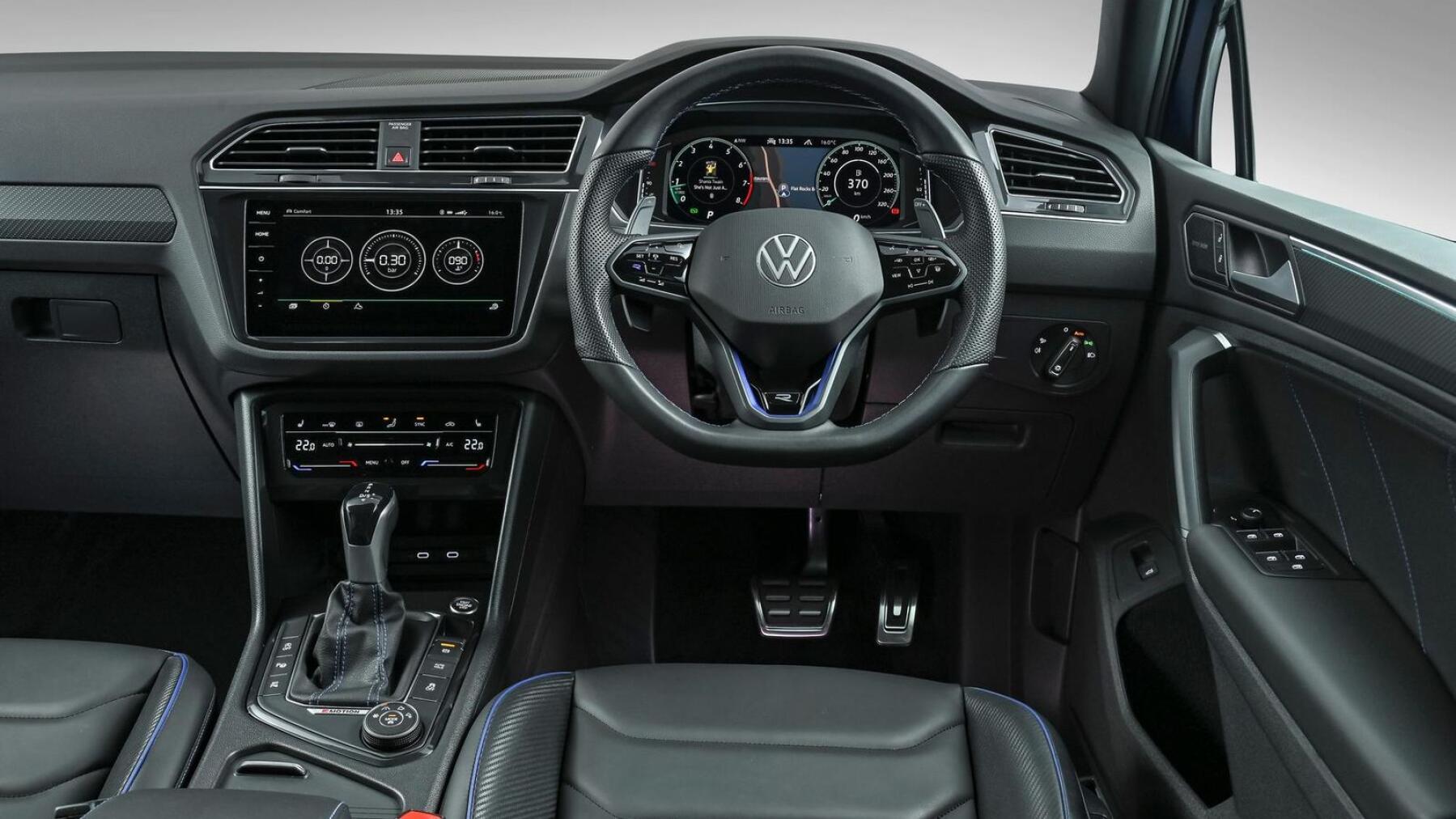 2022 Volkswagen Tiguan R interior cabin