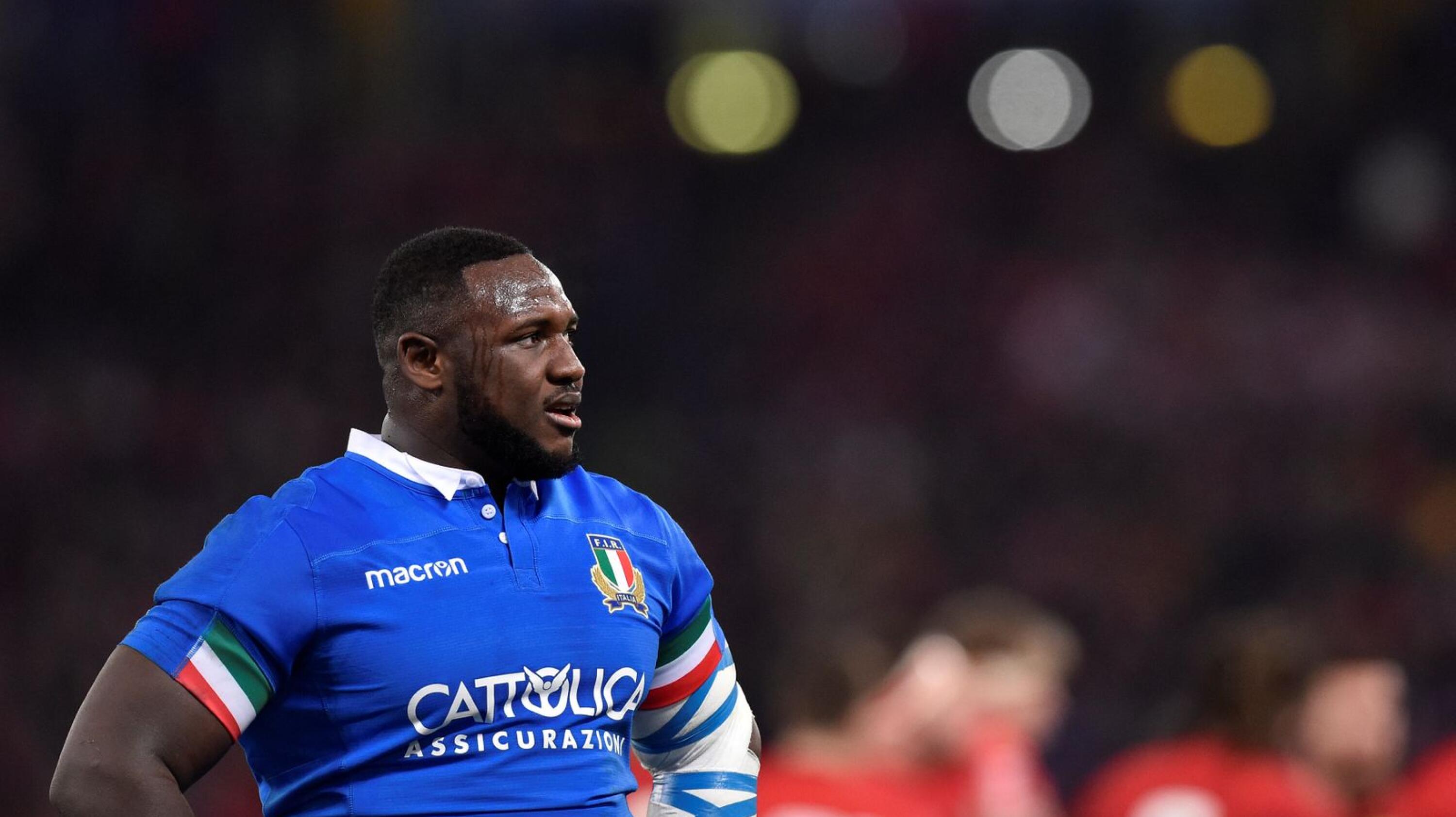 Cherif Traore plays as a prop for Benetton Treviso and the Italian national team