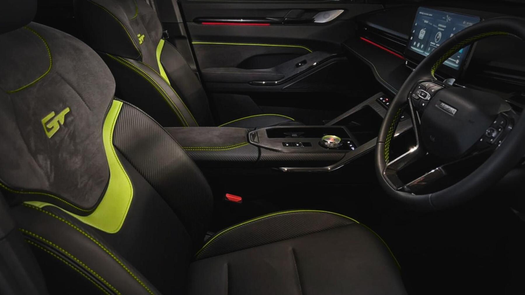 2022 Haval H6 GT interior