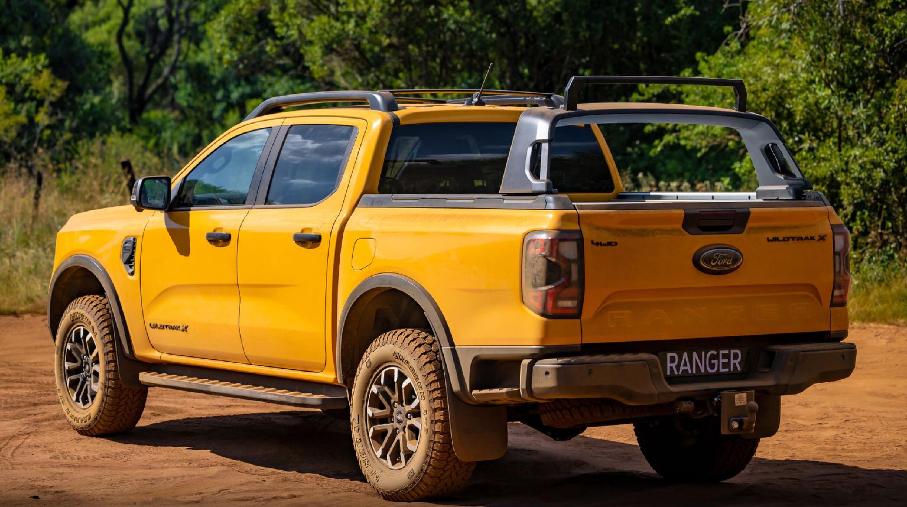 Ford Ranger Wildtrak X with Flexible Rack System