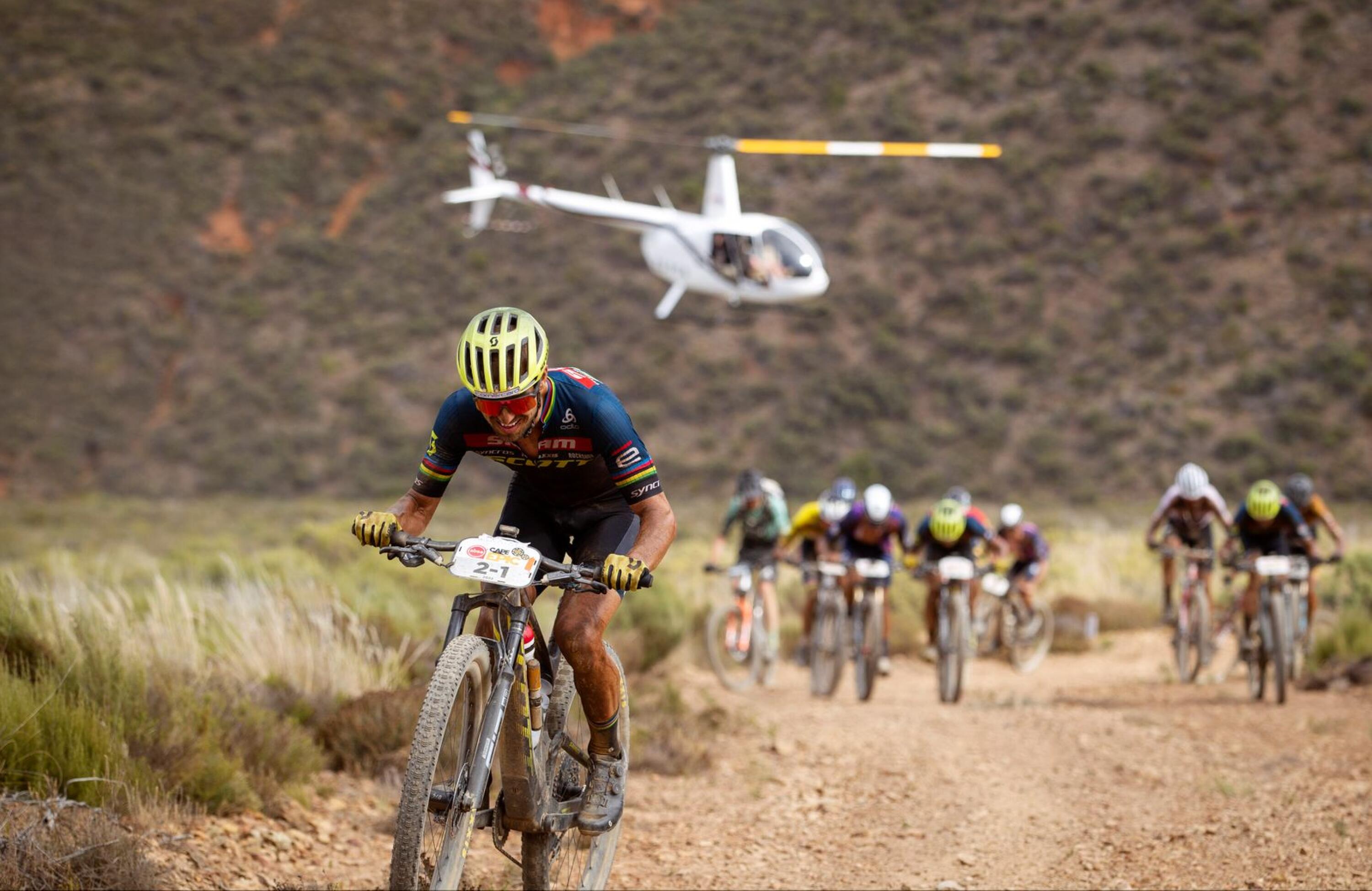 Less than 30-days to go for 2023 Absa Cape Epic - DFA