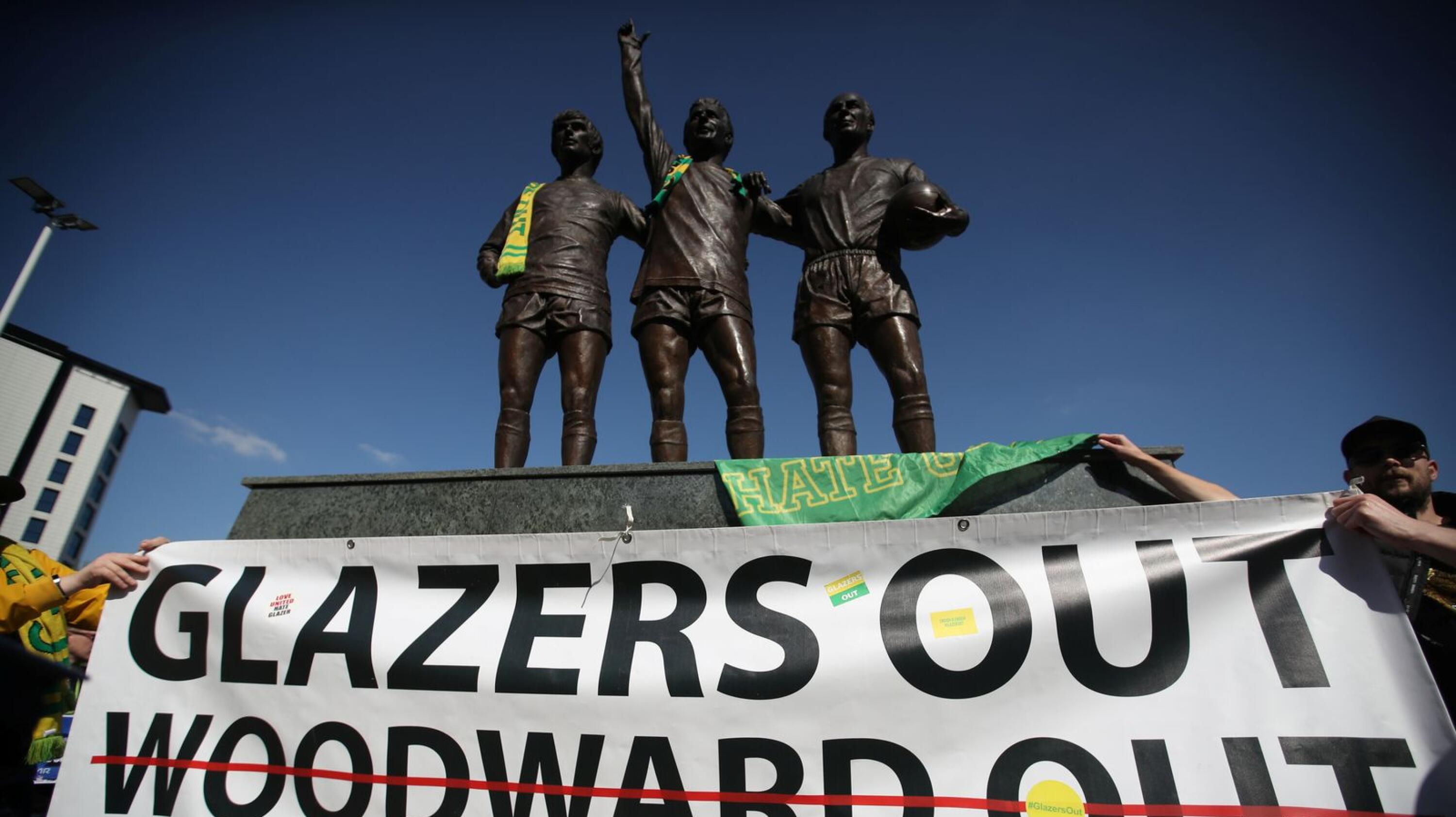 Manchester United are planning a protest against the Glazer family at the club’s ground ahead of this weekend’s Premier League game against Norwich City