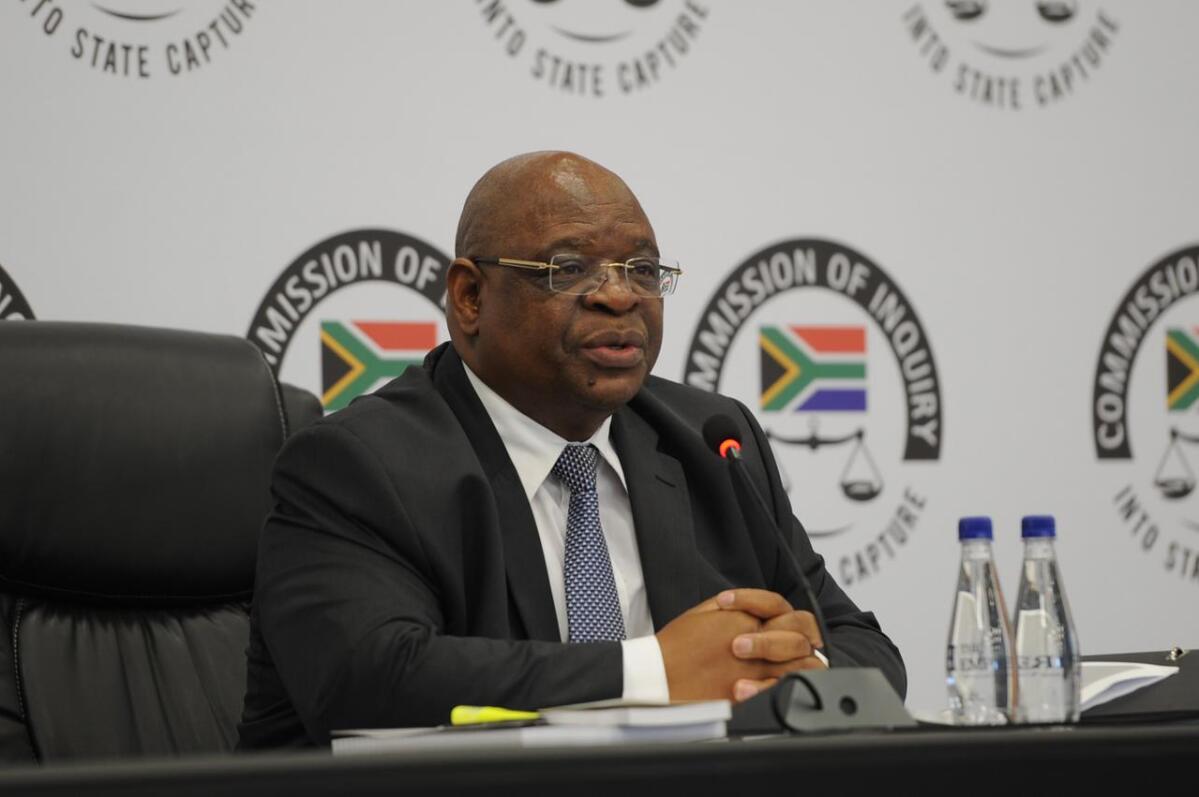 Zondo recommends that the people directly elect the president of the country