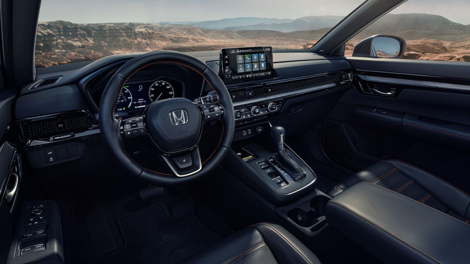 2023 Honda CR-V interior