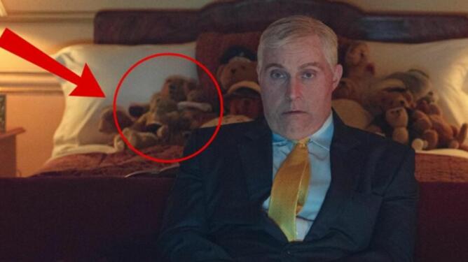 A former Buckingham Palace maid revealed that it was her daily duty to meticulously arrange his collection of 72 teddies according to size. Picture: YouTube