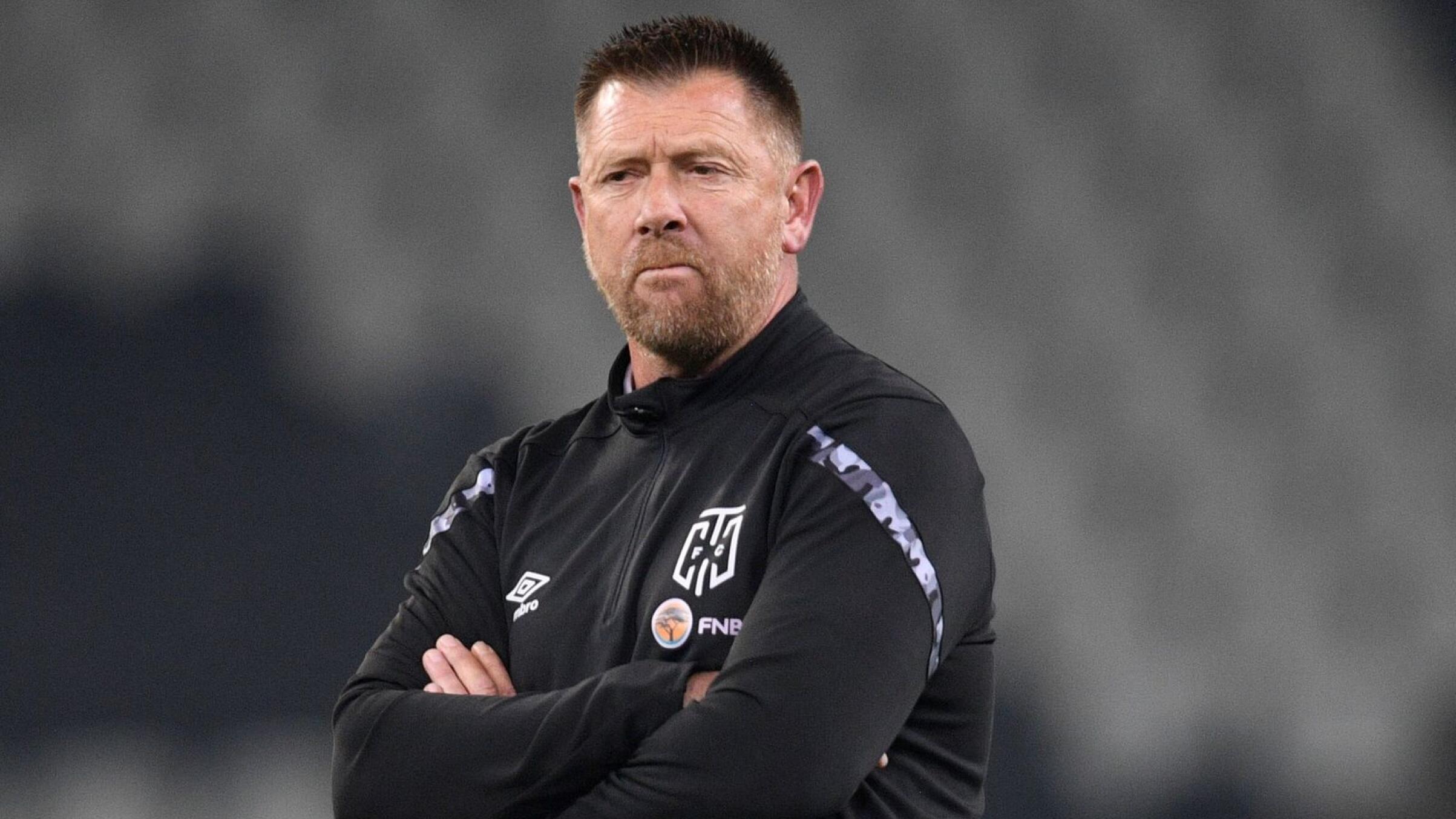 Cape Town City head coach Eric Tinkler won’t be in the dugout when his team face AS Otoho in the second leg of their CAF Champions League preliminary round