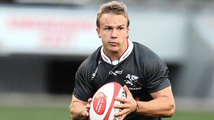 Fred Zeilinga is back with the Sharks and will start at flyhalf in this weekend’s Currie Cup clash against Griquas