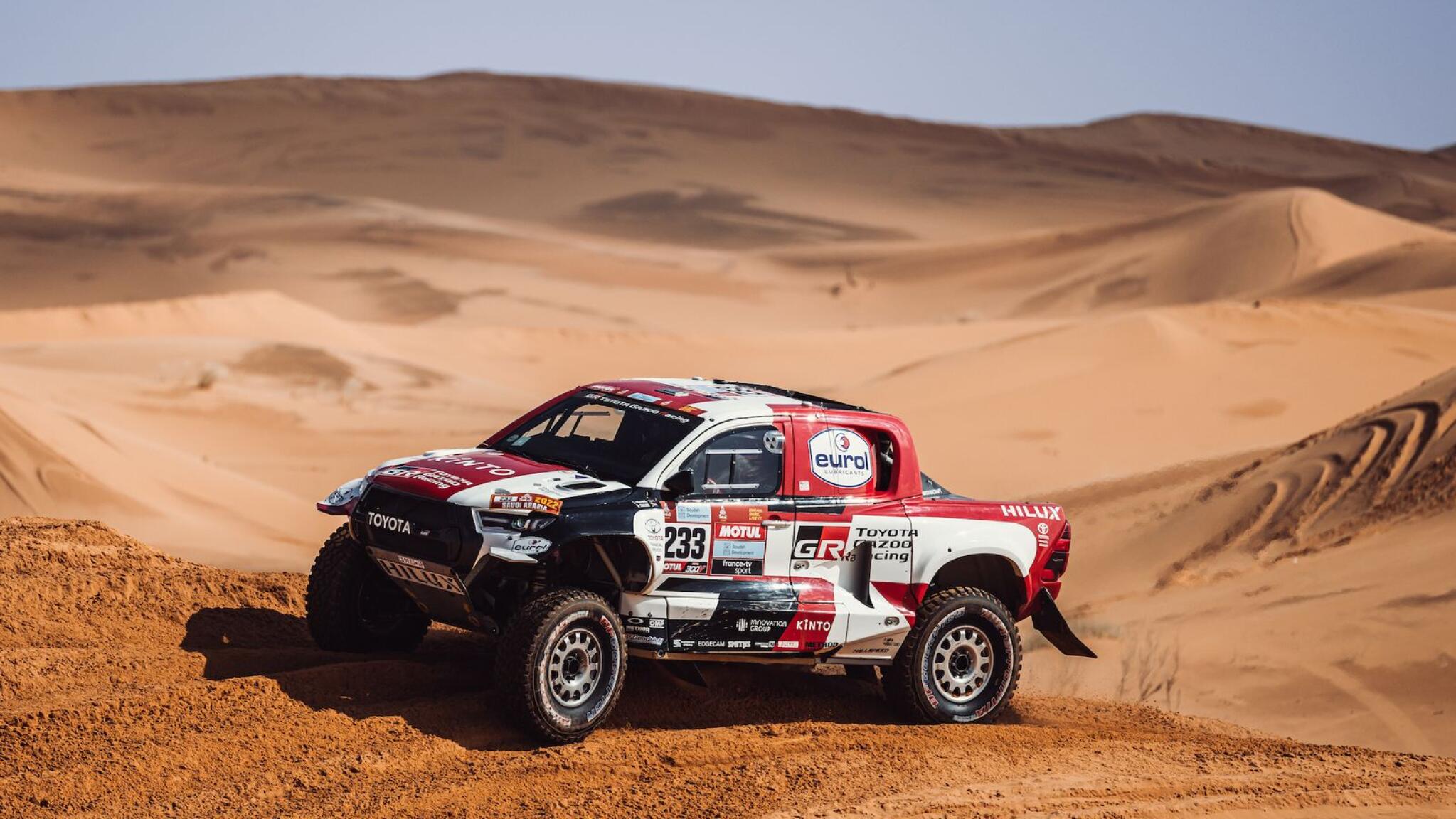 A power performance by Toyota Gazoo Racing’s Henk Lategan and Brett Cummings saw the South Africans post the second-fastest time on Stage 3 of the 2022 Dakar Rally.
