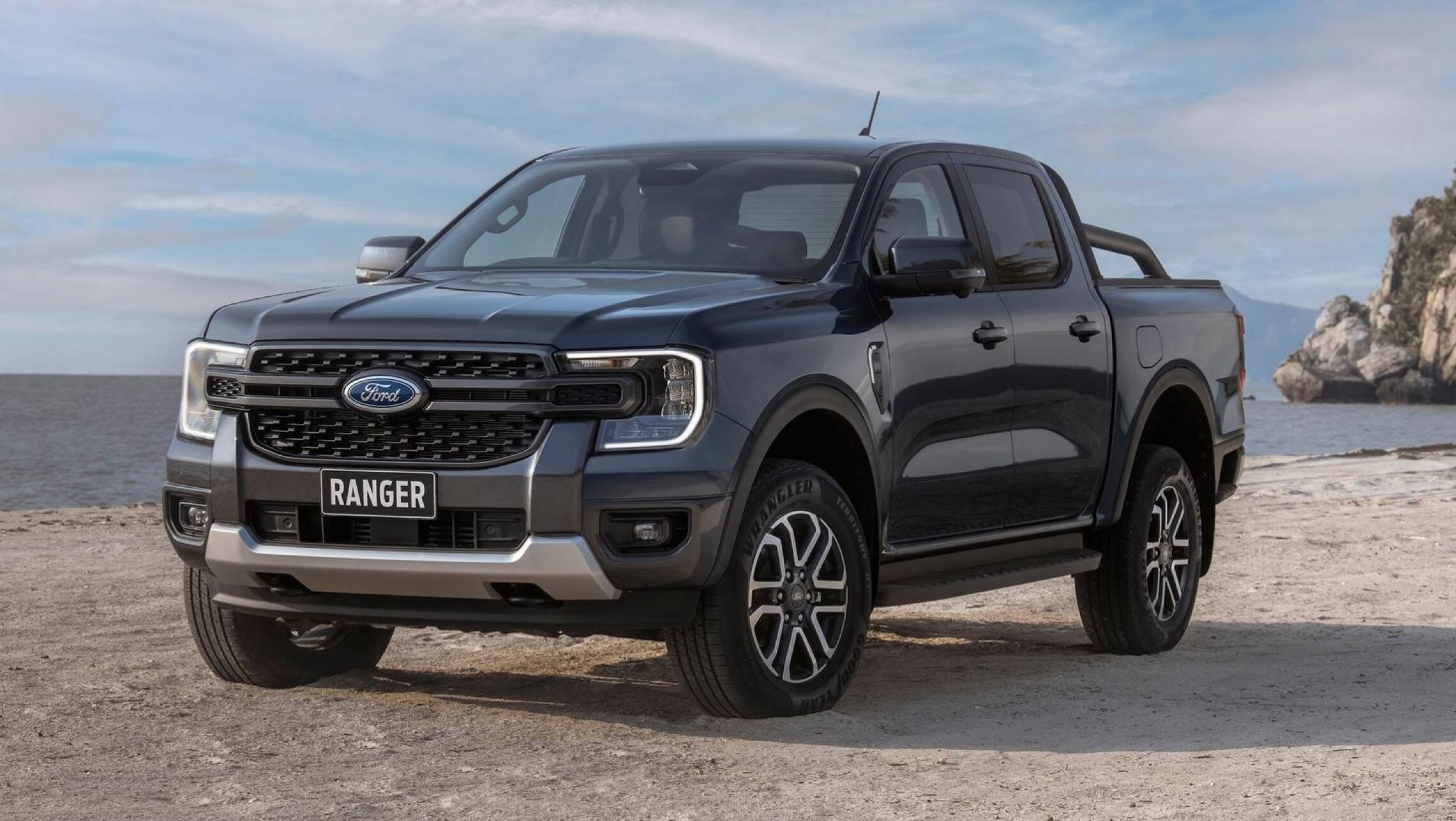 2022 new Ford Ranger Sport