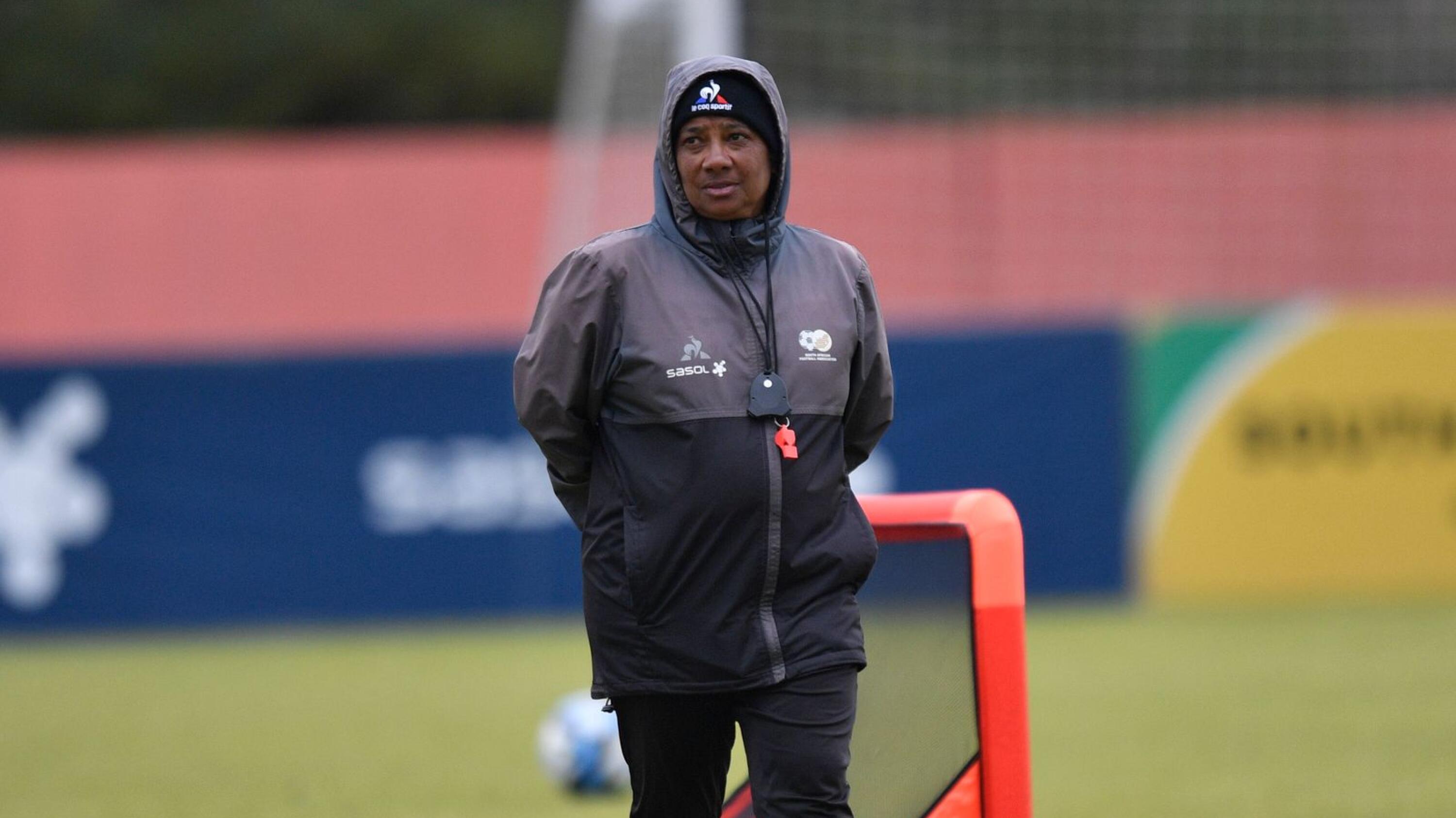 Desiree Ellis coach of South Africa  during the Banyana Media Day on 28 June 2023 at UJ Auckland Park