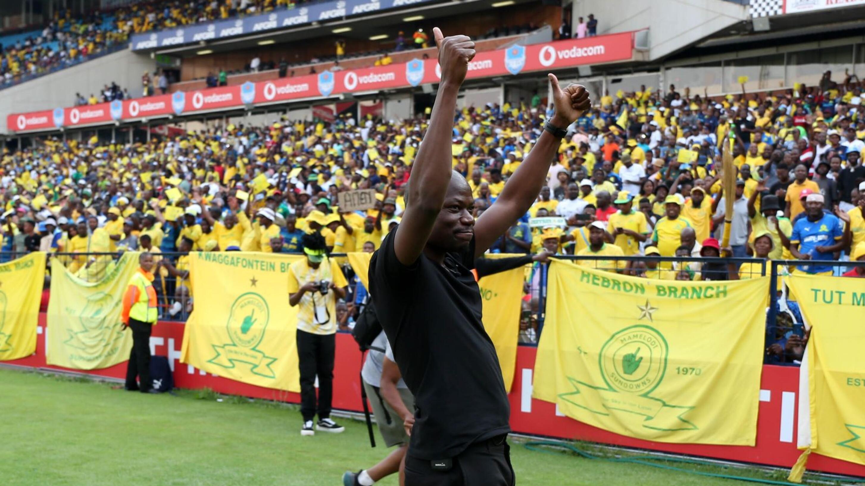 Hlompho Kekana believes it doesn't matter who is handed the role of head coach at Sundowns.