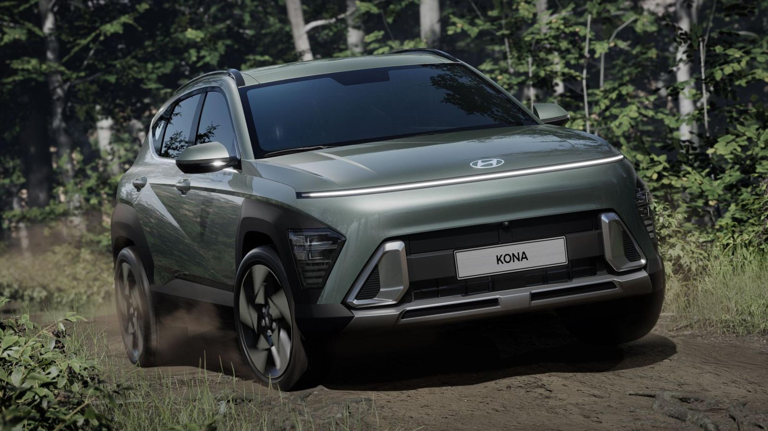 2023 new Hyundai Kona