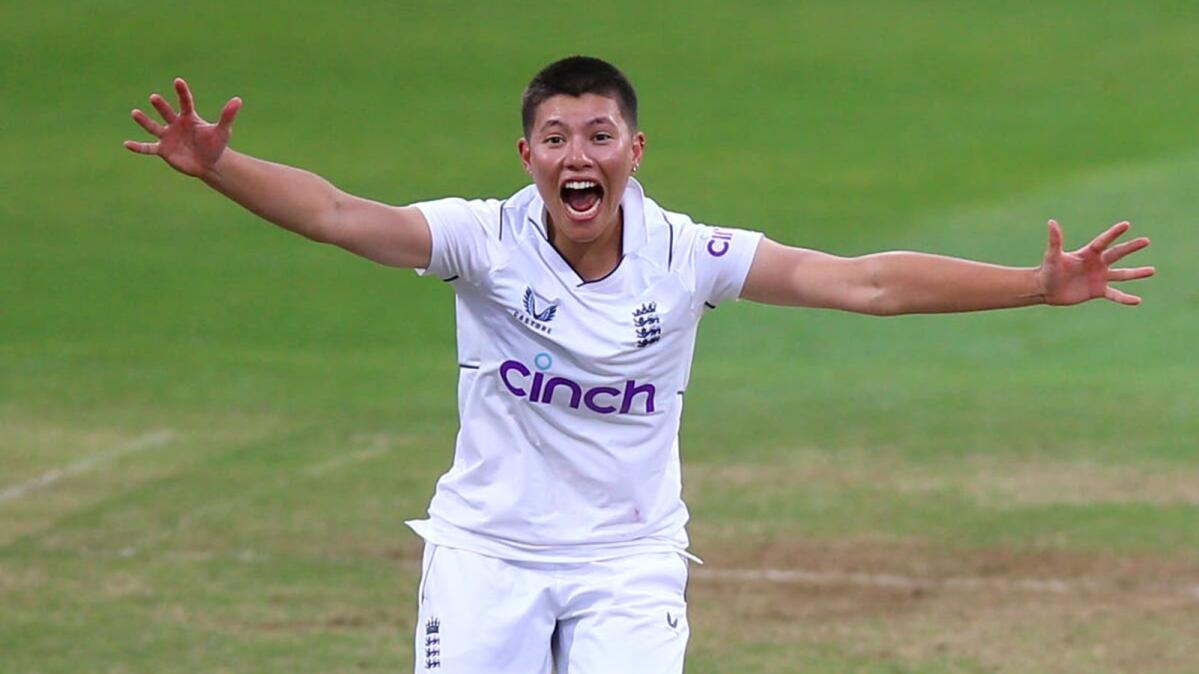Debutant Issy Wong was a revelation for England in their once-off Test match against South Africa in Taunton