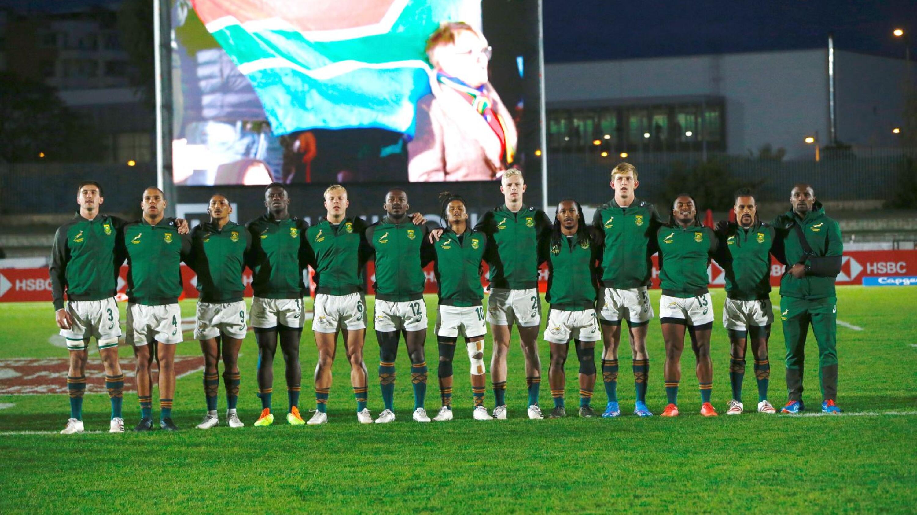 After a tight first half, Neil Powell’s Blitzboks recovered impressively in the second to seal a dominant win over Australia in Sunday’s gold medal final in Seville