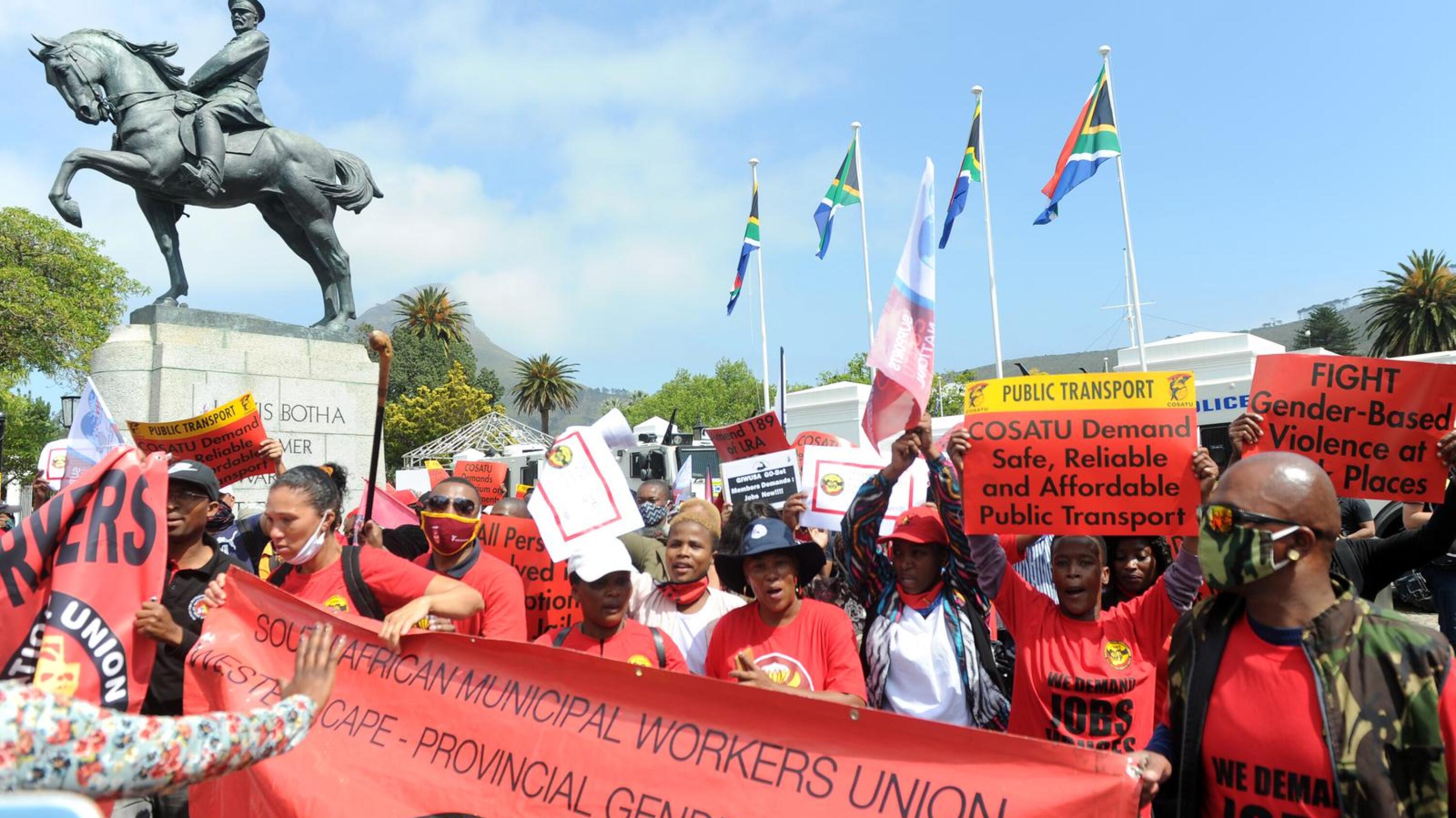 Several trade unions representing public servants have failed in their bid to force the government to fully implement a 2018 wage deal PIC: Ayanda Ndamane /African News Agency (ANA)