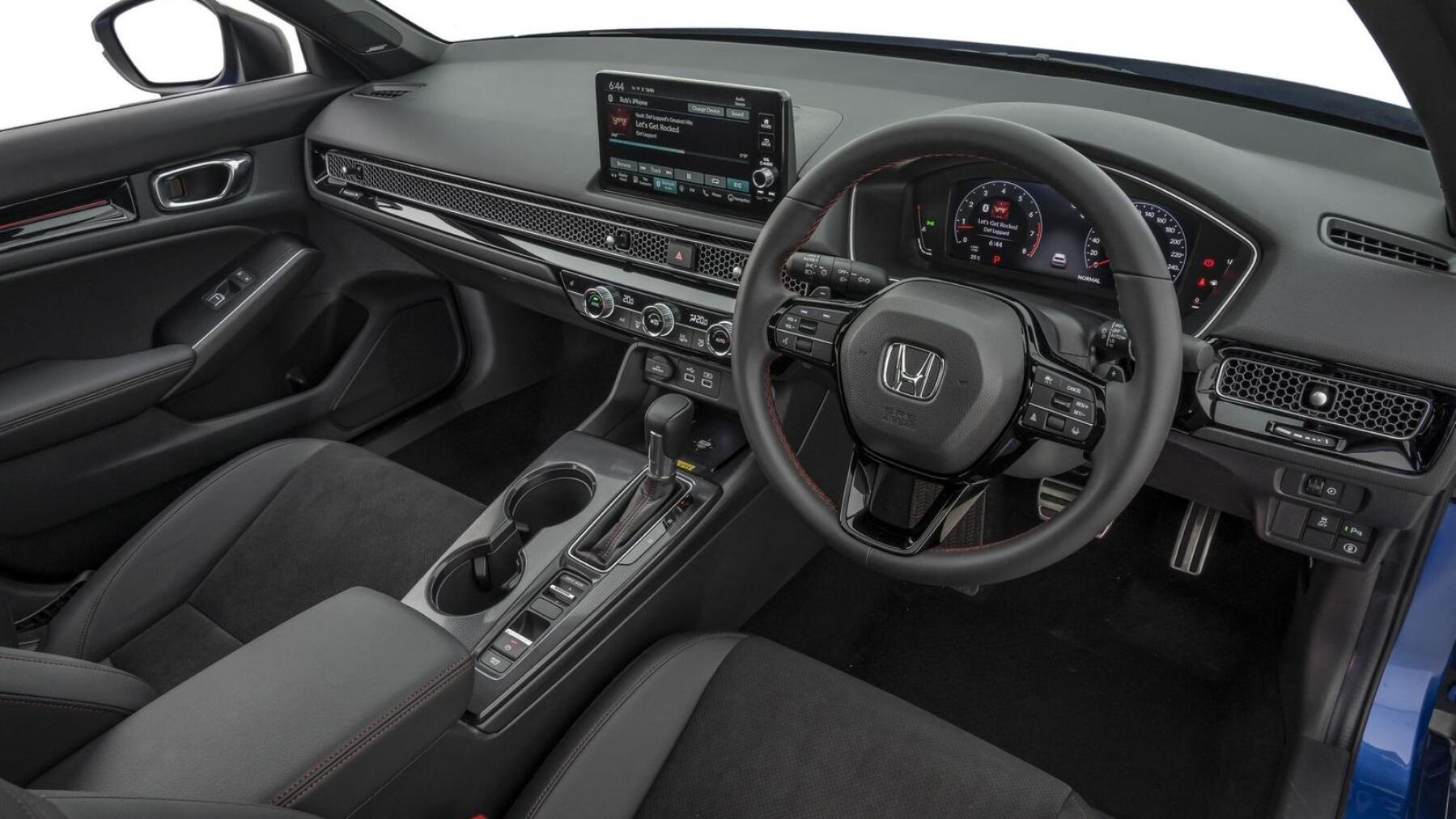 2022 Honda Civic RS interior