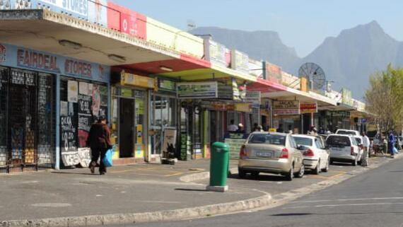 Small business shops along Klipfontein road near Gatesville, pictured back in 2012. Picture: Henk Kruger/African News Agency (ANA) Archives.