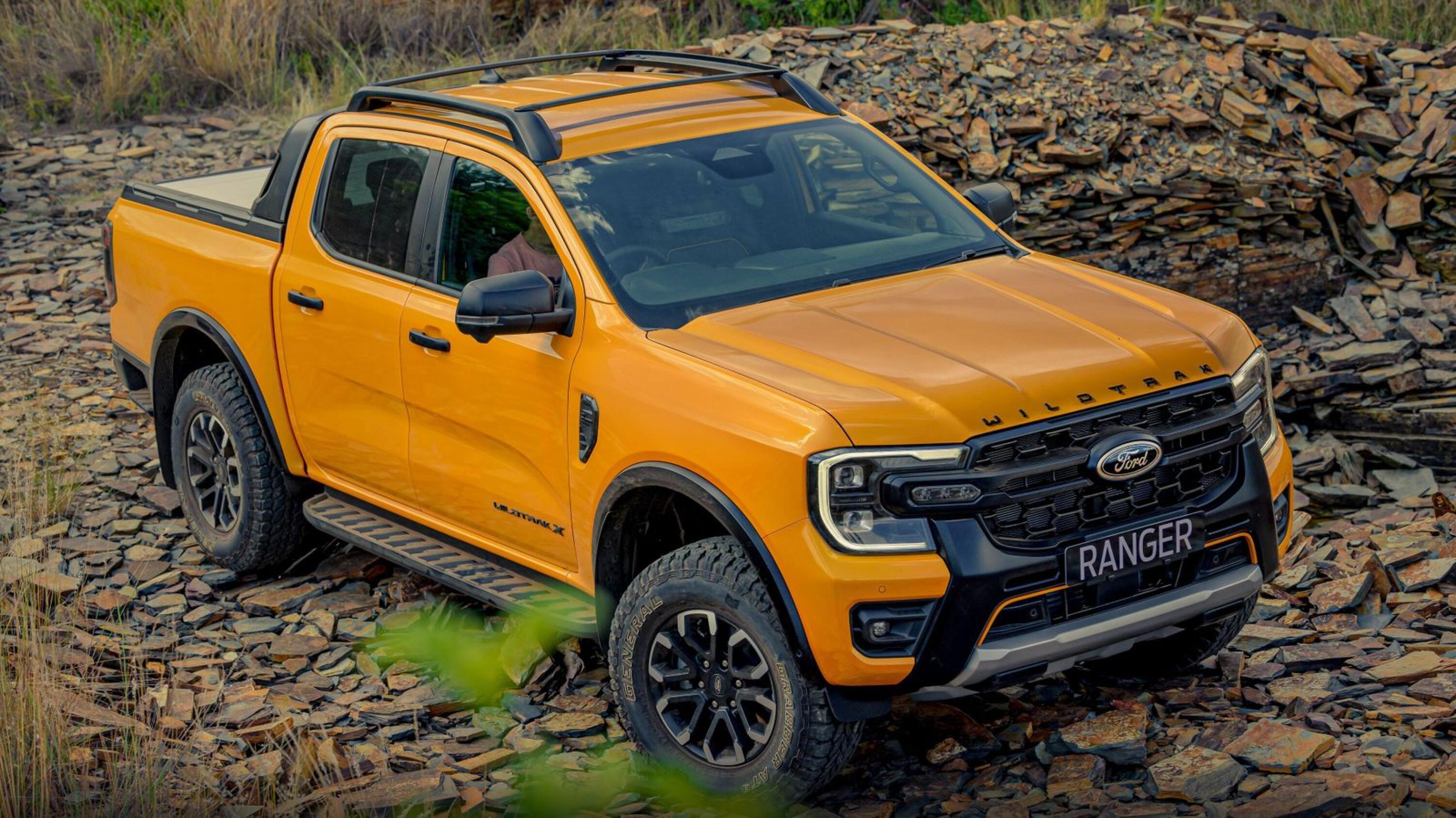 Ford Ranger Wildtrak X coming to South Africa