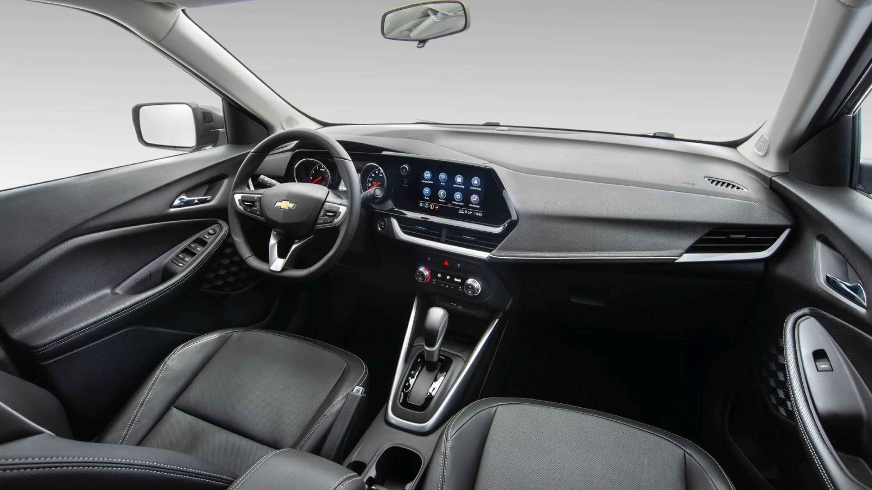 2022 nova Chevrolet Montana interior