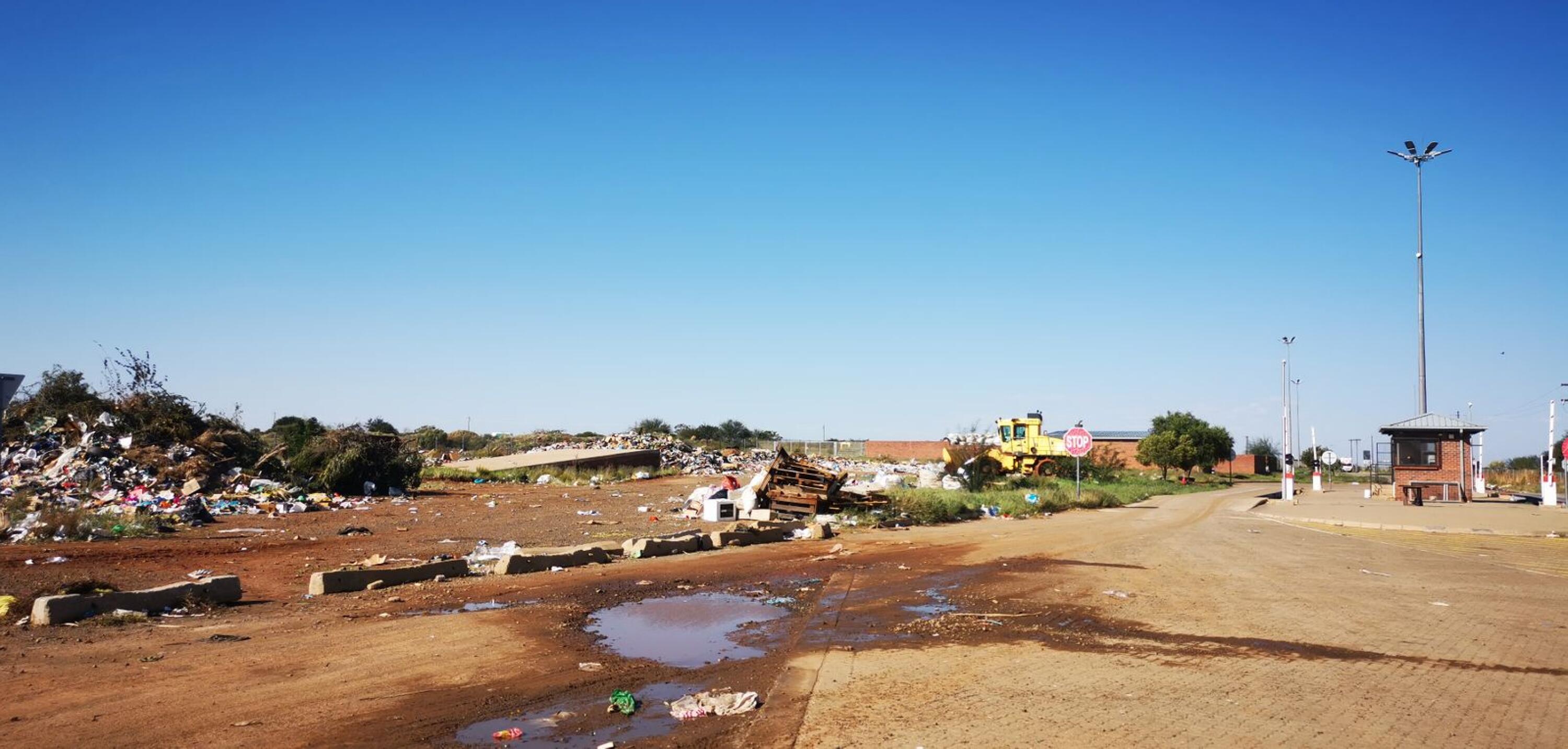Health and safety concerns: Municipal dumping site a mess
