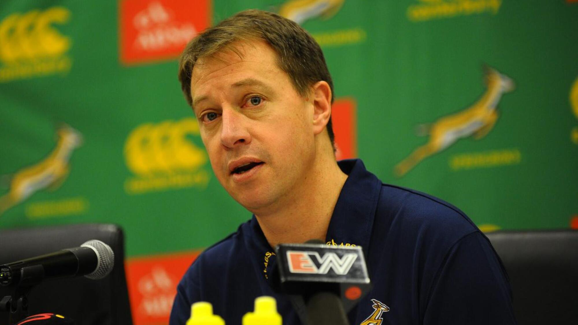 SA Rugby CEO Jurie Roux