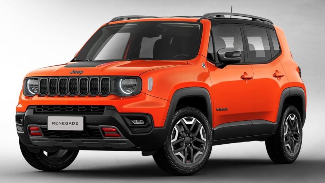 2022 Jeep Renegade facelift